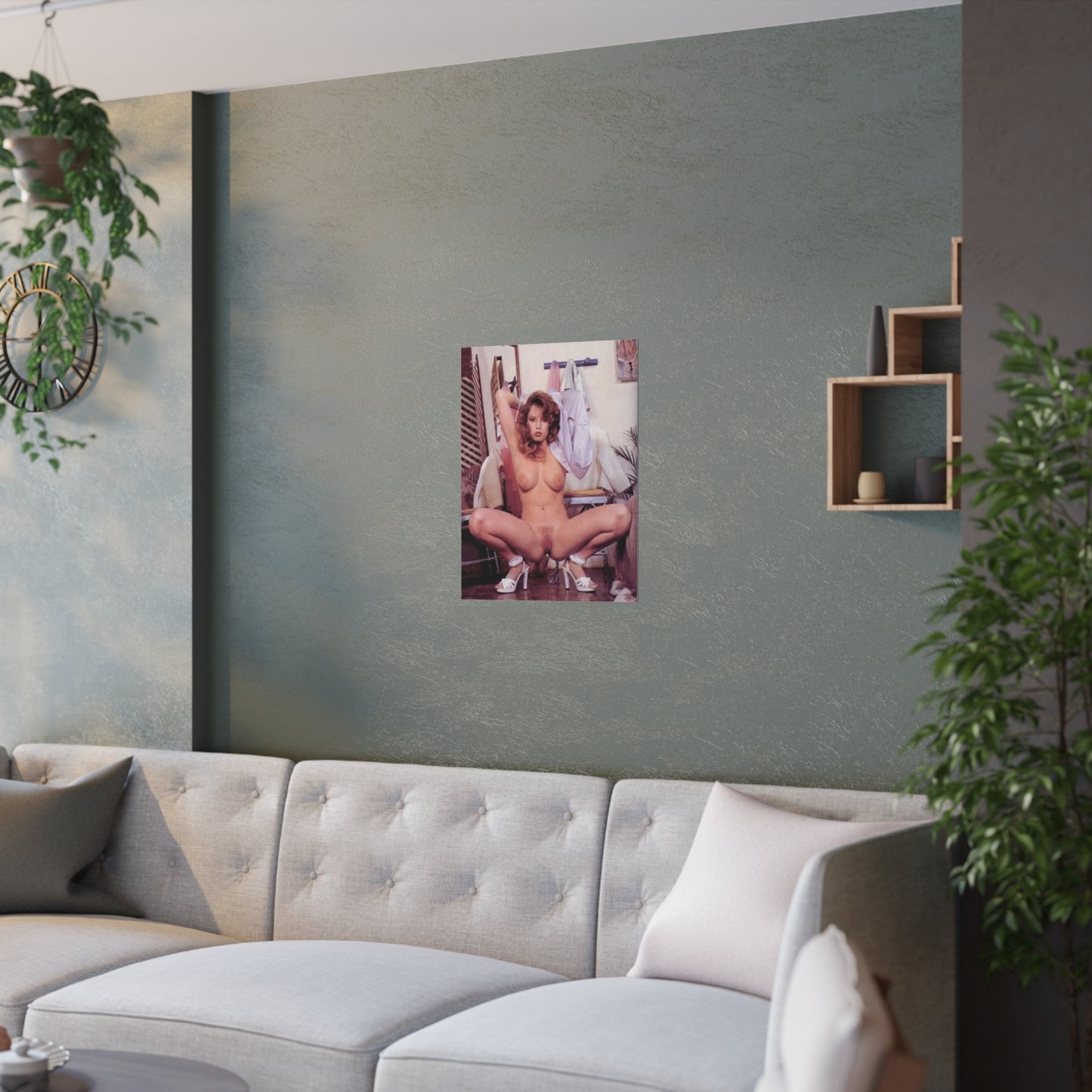 Satin Posters (210gsm) Traci Lords Nude