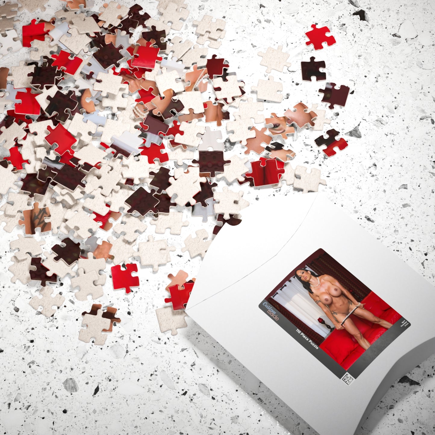 Puzzle (110, 252, 500, 1014-piece) Penthouse Pet February 2011 Jewels Jade