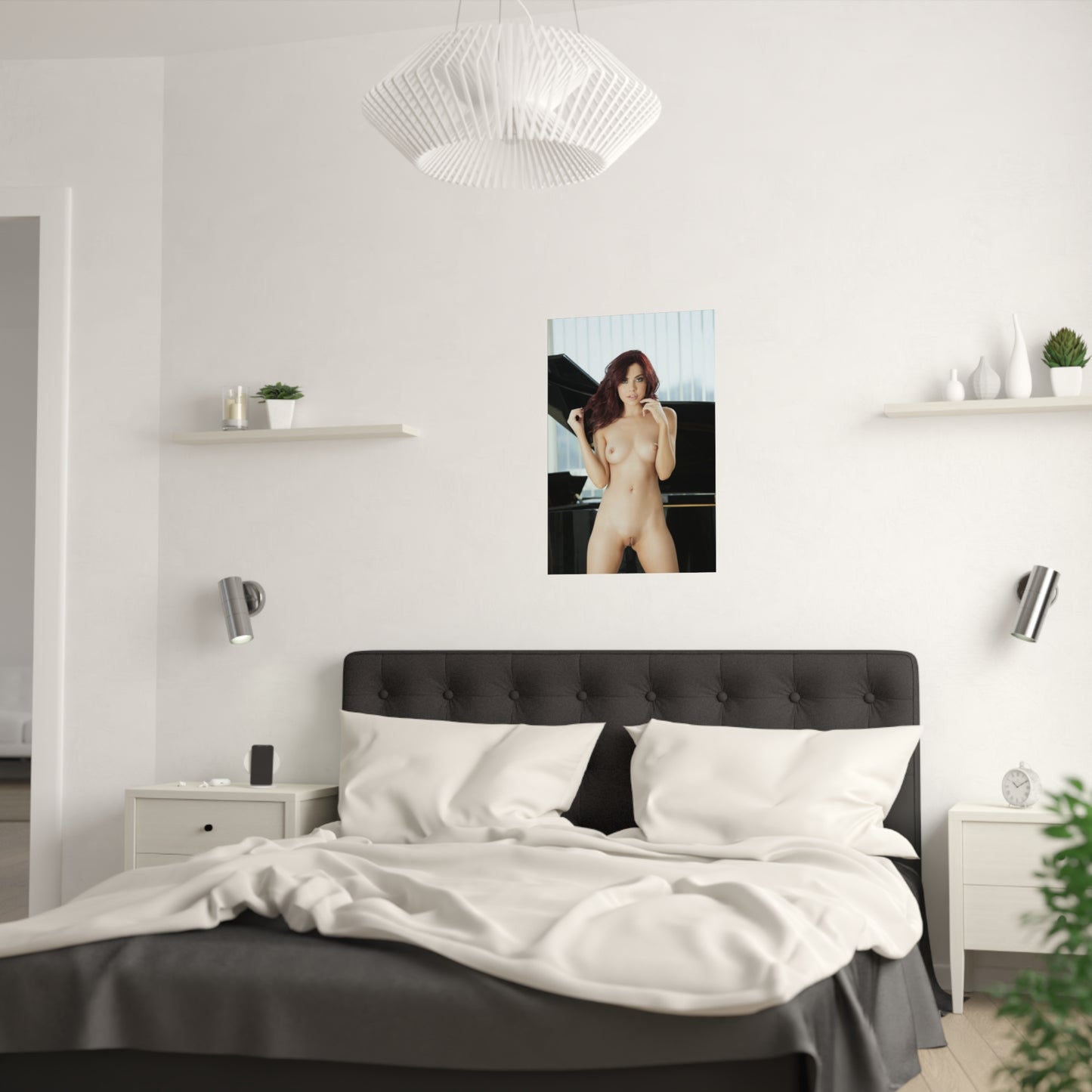 Satin Posters (210gsm) Penthouse Pet May 2018 Sabina Rouge