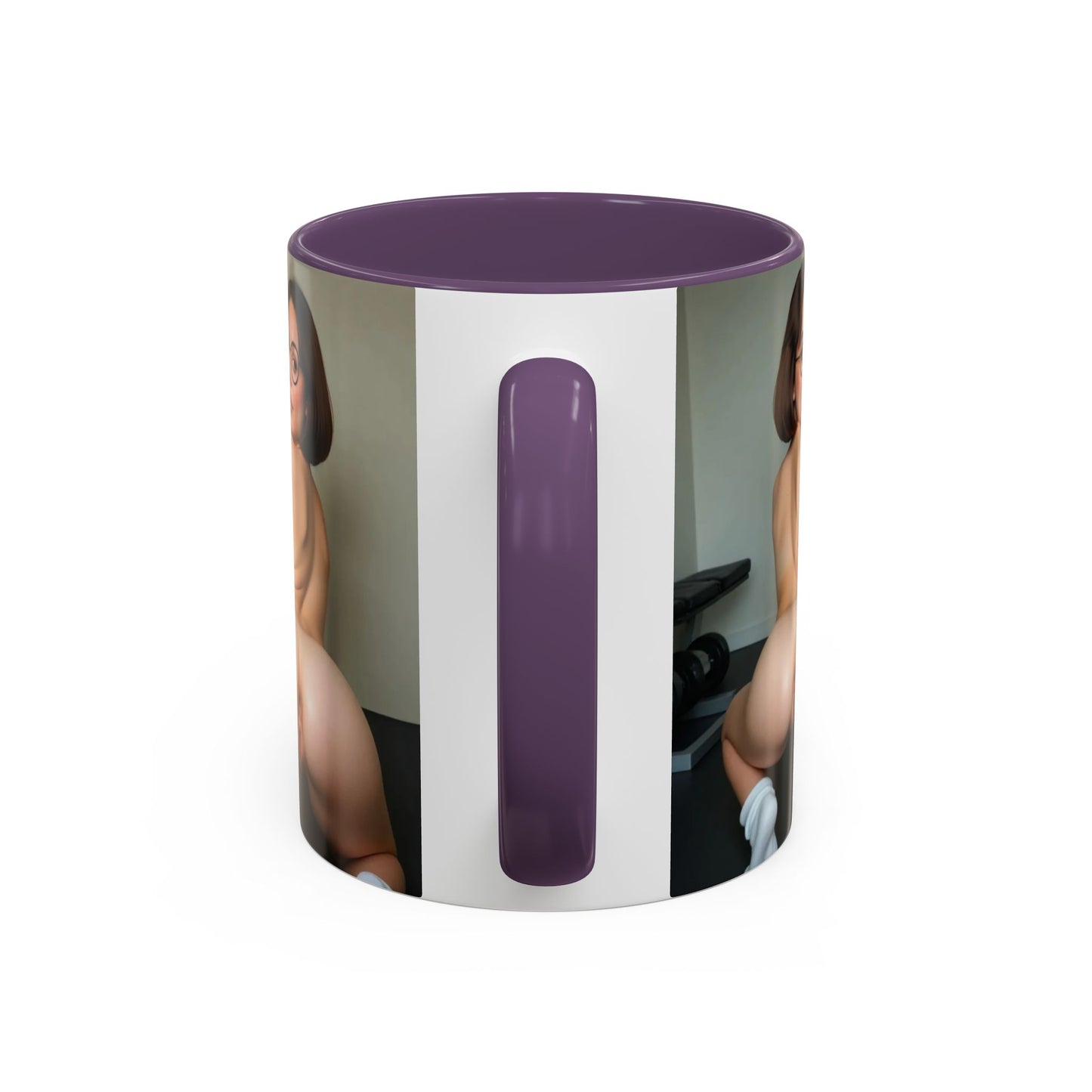 Accent Coffee Mug (11, 15oz) Meg Griffin Nude