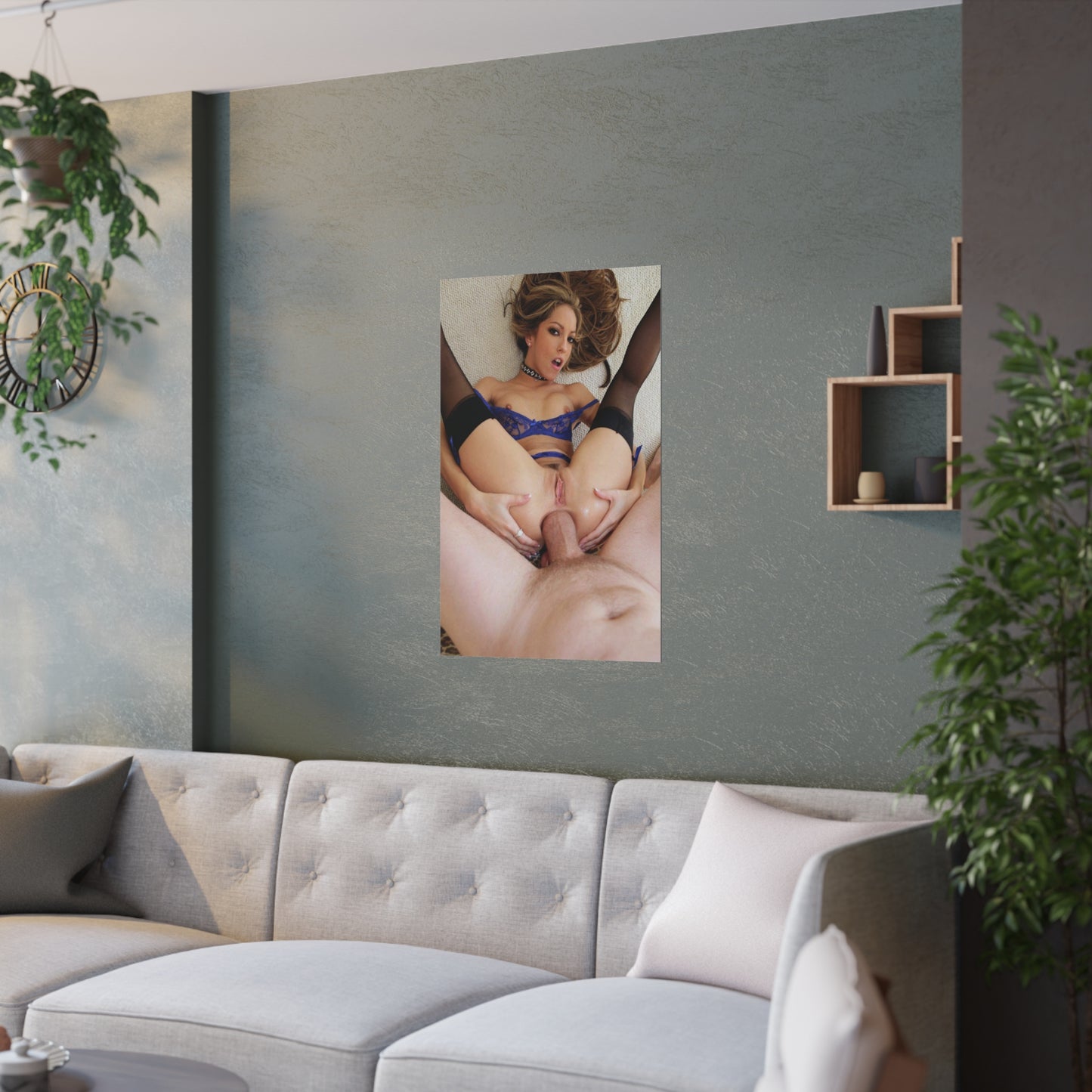 Satin Posters (210gsm) Jenna Haze Anal