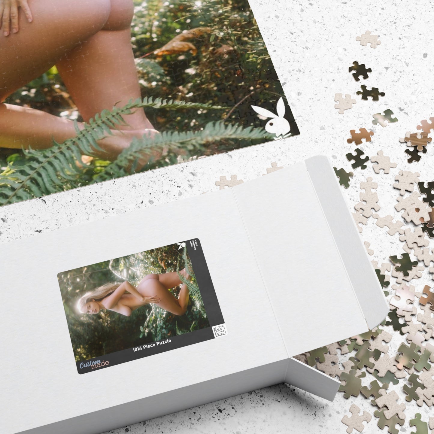 Puzzle (110, 252, 500, 1014-piece) Playboy Playmate February 2019 Megan Moore