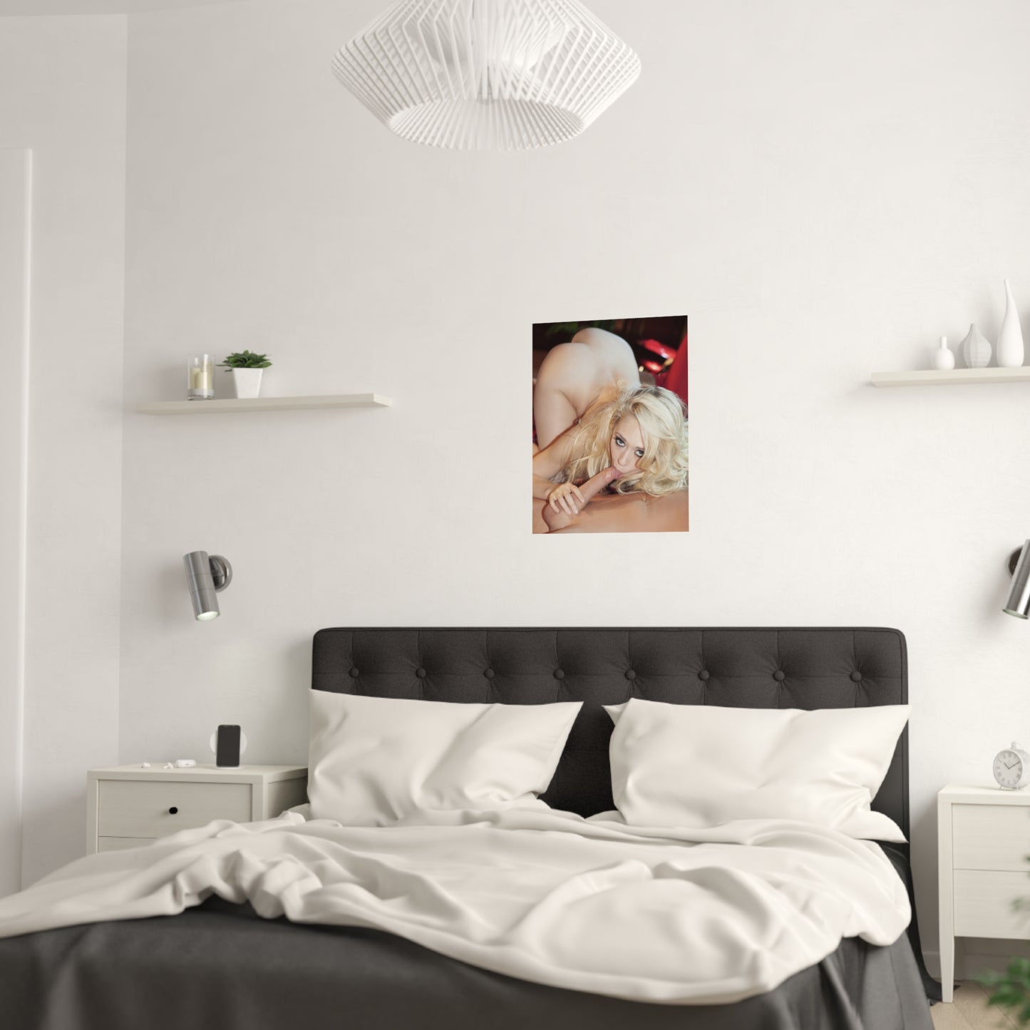 Satin Posters (210gsm) Penthouse Pet June 2009 Kagney Linn Karter