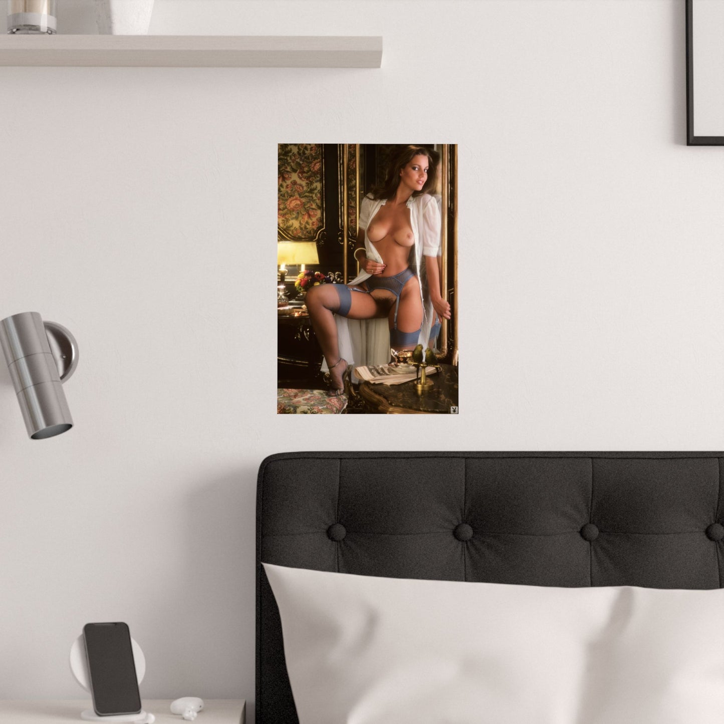 Satin Posters (210gsm) Playmate Lisa Welch Nude
