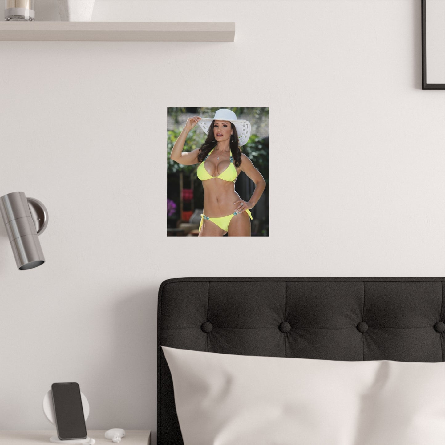 Satin Posters (210gsm) Lisa Ann