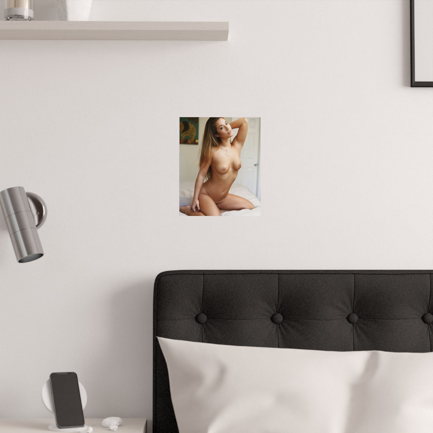 Satin Posters (210gsm) Eva Lovia Nude