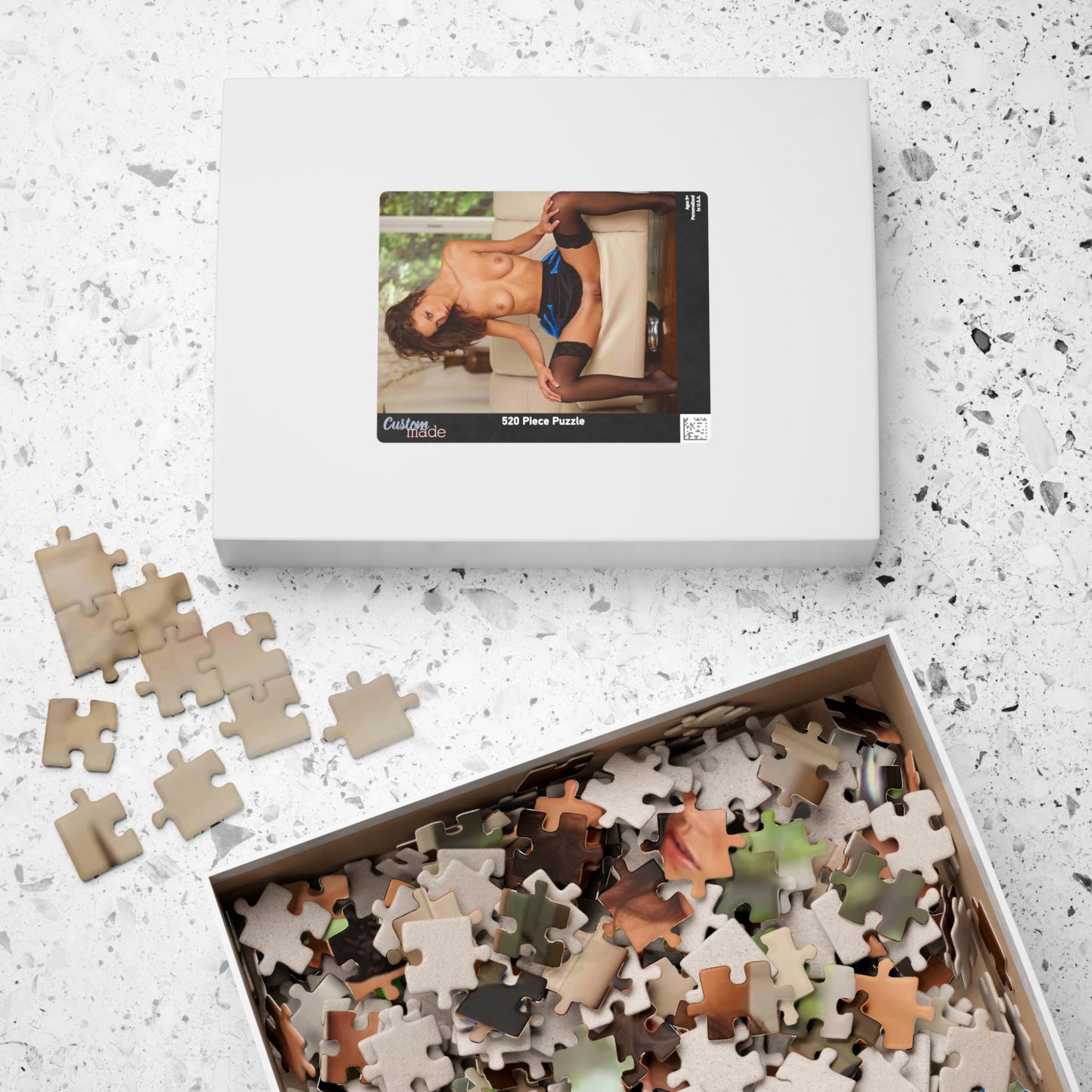 Puzzle (110, 252, 520, 1014-piece) Malena Morgan Nude