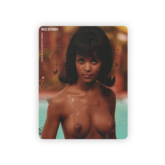 Puzzle, 30-Piece Playboy Playmate October 1969 Jean Bell