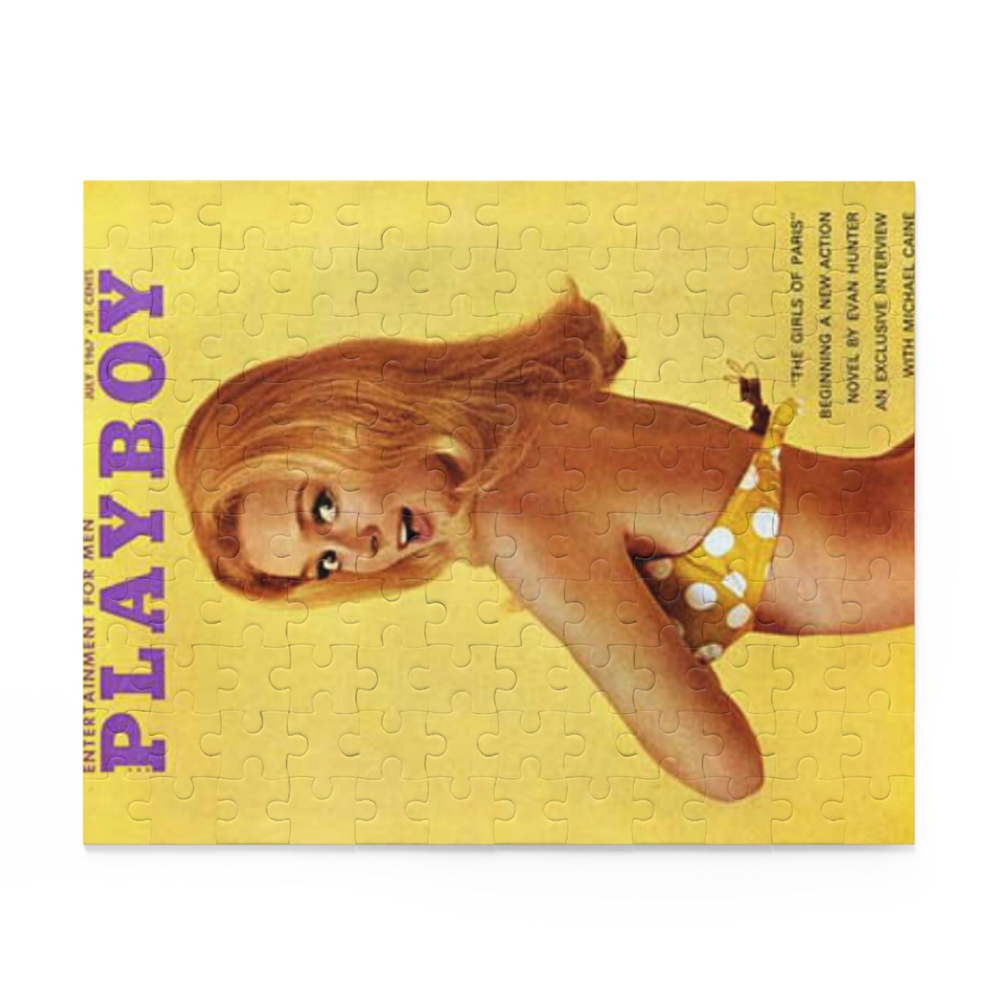 Puzzle (120, 252, 500-Piece) Playboy Cover July 1967