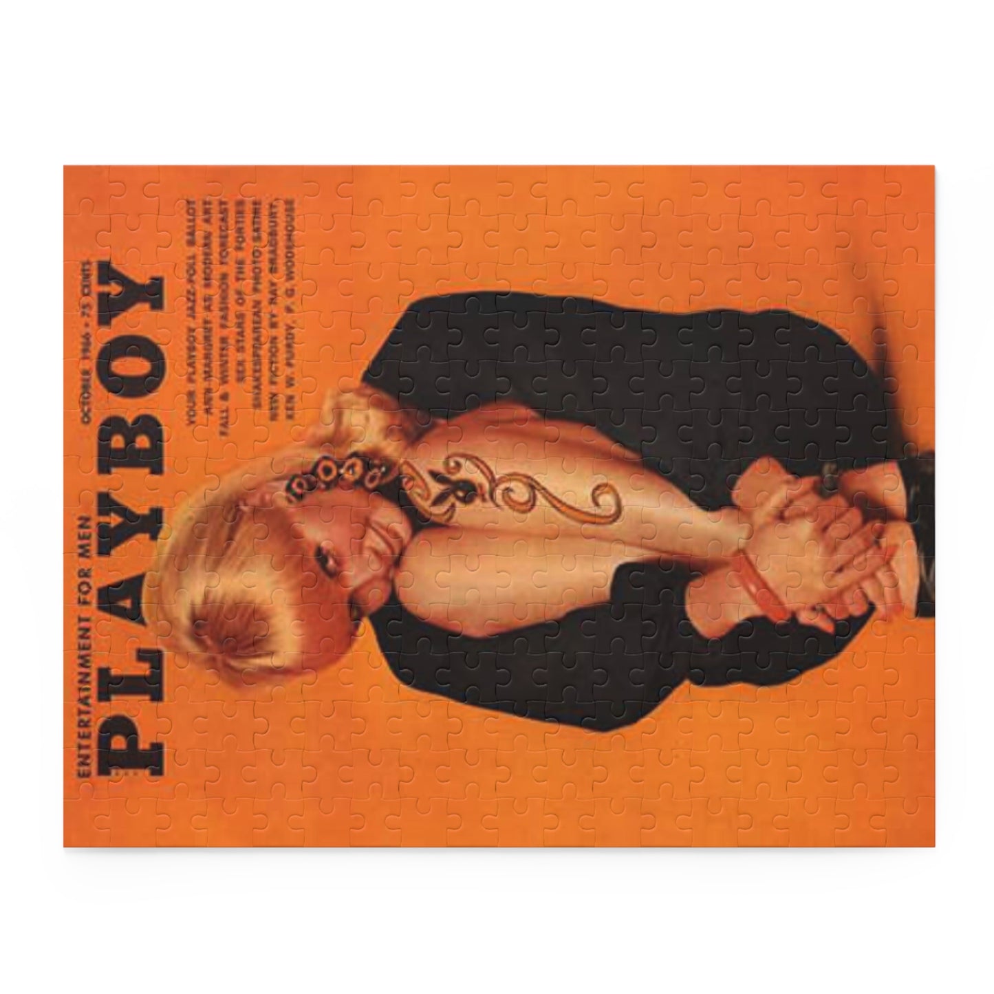 Puzzle (120, 252, 500-Piece) Playboy Cover October 1966