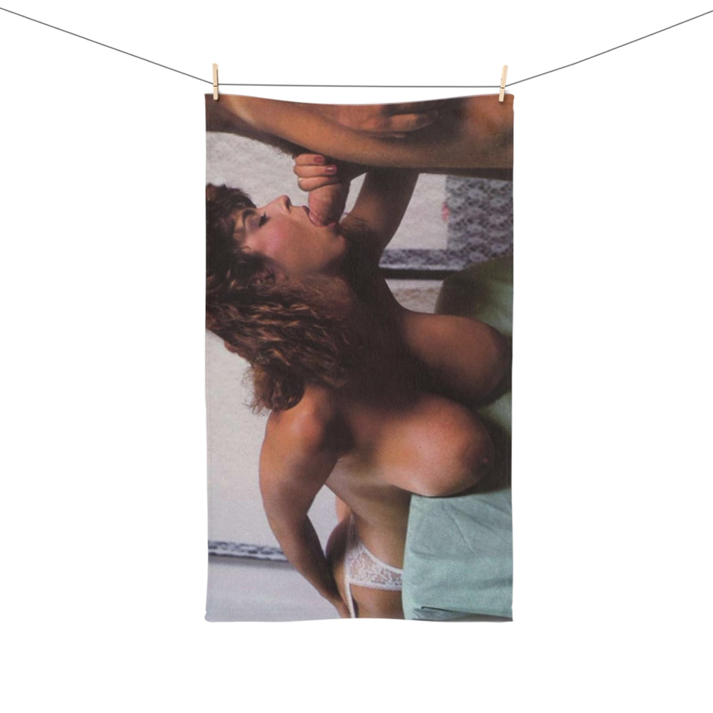 Hand Towel Christy Canyon