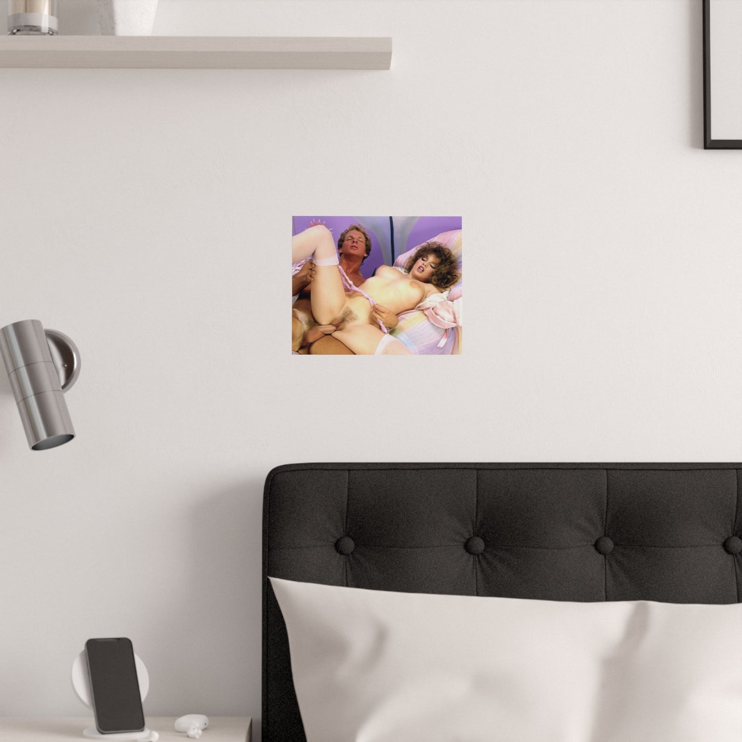 Satin Posters (210gsm) Traci Lords Nude Naked Retro