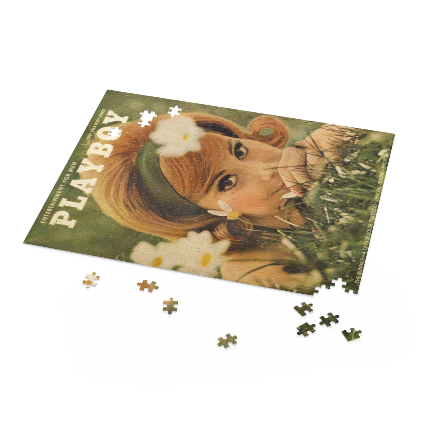 Puzzle (120, 252, 500-Piece) Playboy Cover July 1963