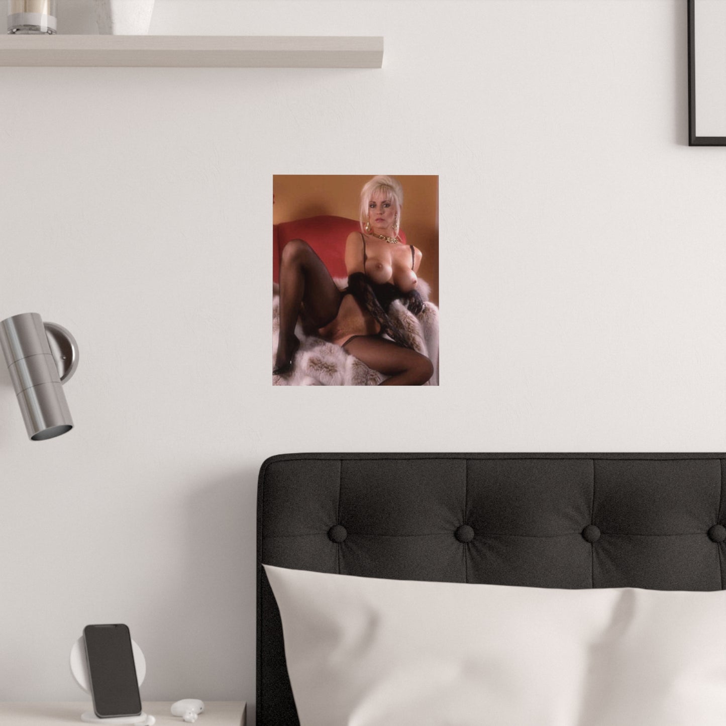Satin Posters (210gsm) Porn Star Seka Nude