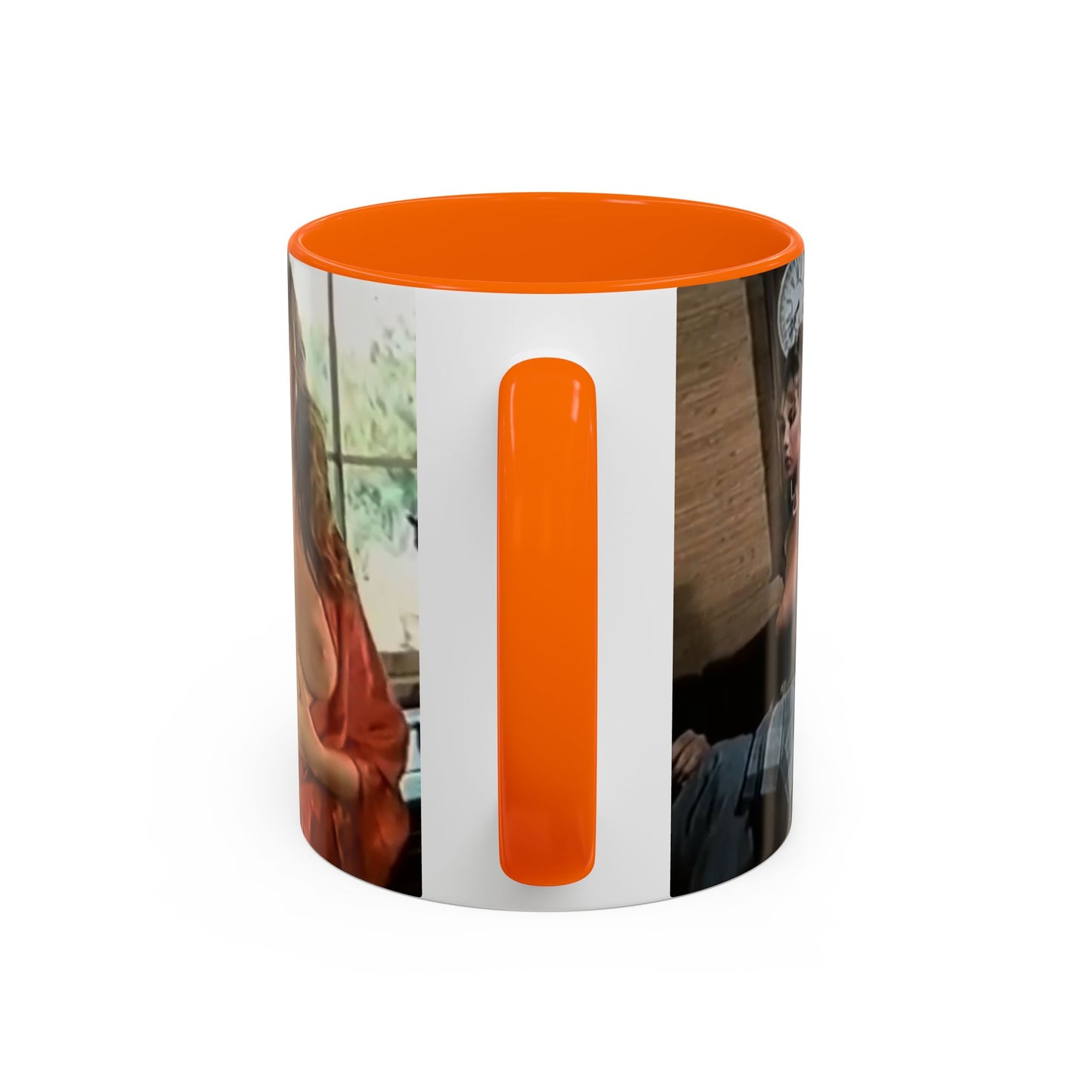 Accent Coffee Mug (11, 15oz) Traci Lords Nude Retro Porn Star