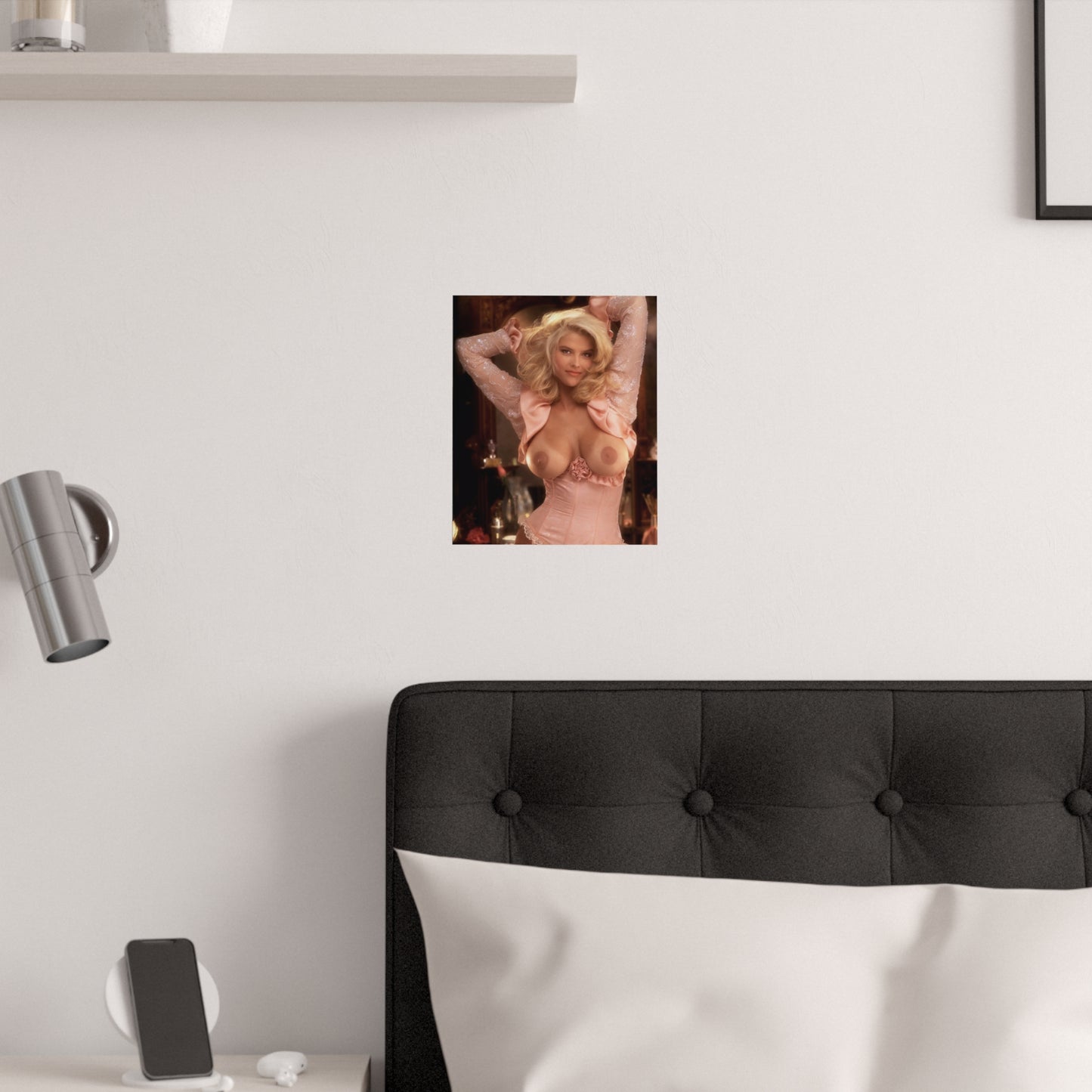 Satin Posters (210gsm) Playboy Playmate May 1992 Anna Nicole Smith