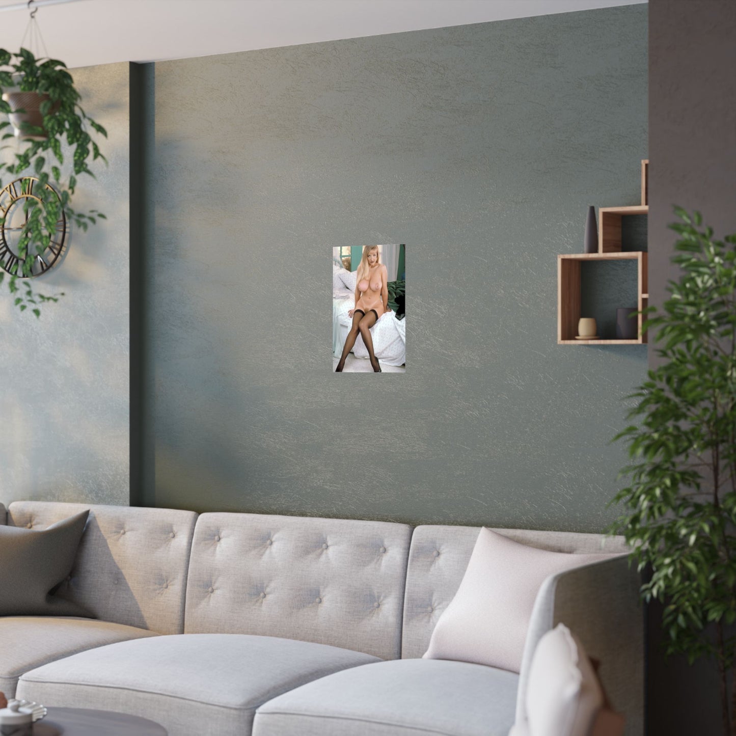Satin Posters (210gsm) Danni Ashe Nude
