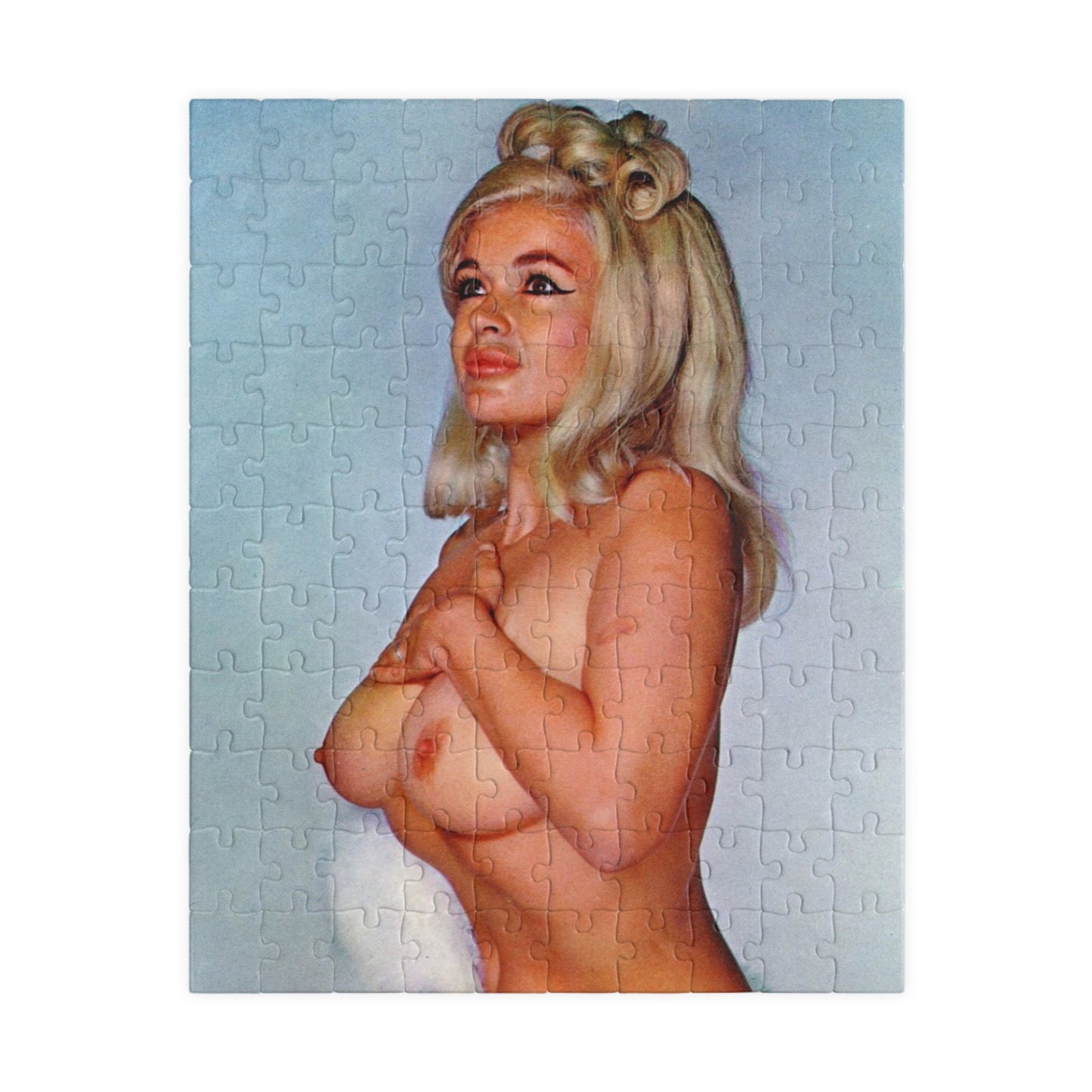 Puzzle (110, 252, 500, 1014-piece) Jayne Mansfield Nude