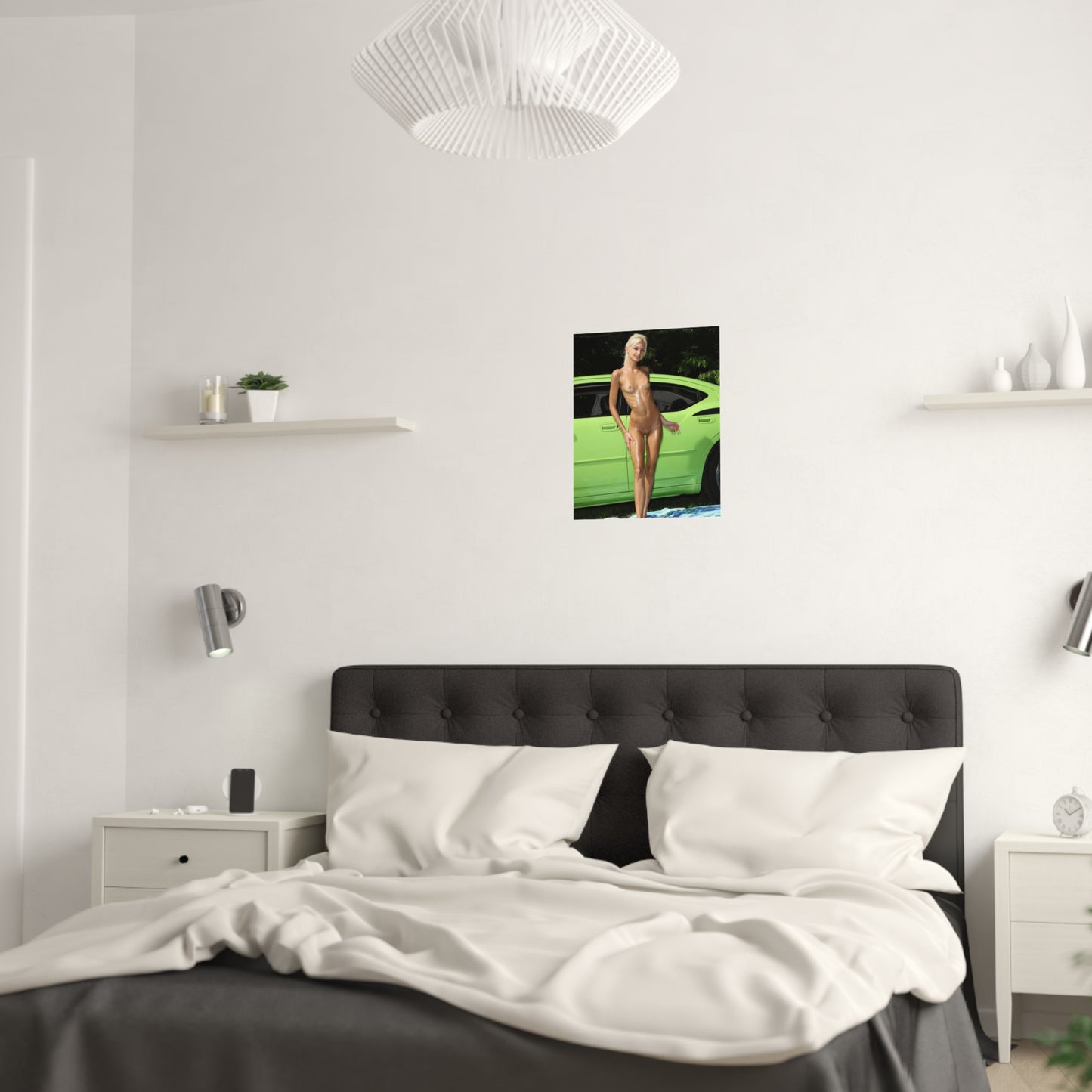 Satin Posters (210gsm) Franziska Facella Nude