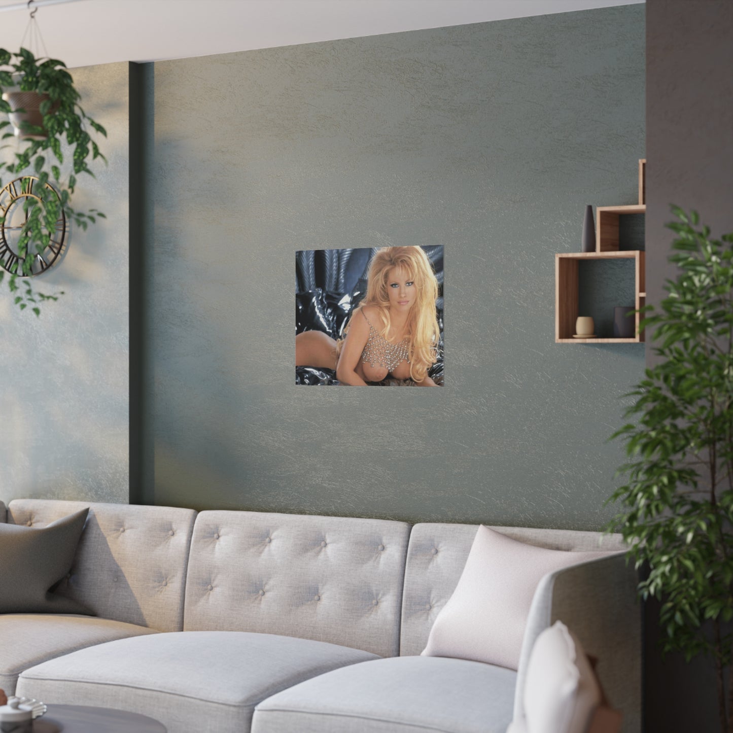 Satin Posters (210gsm) Sable Rena Mero Nude