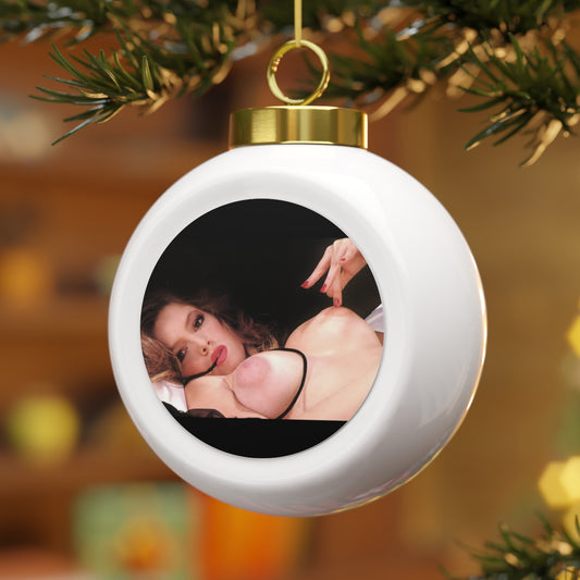 Christmas Ball Ornament Traci Lords