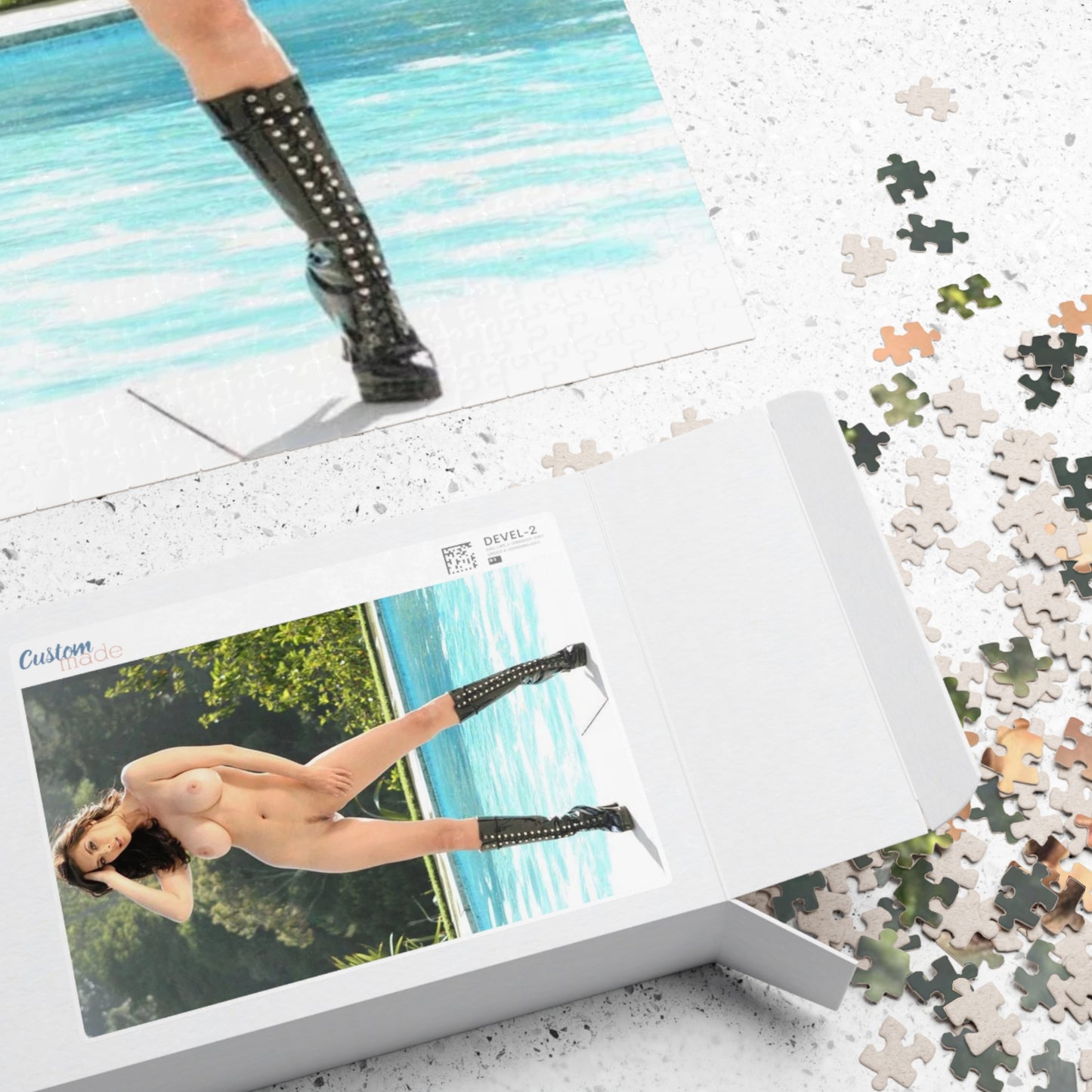 Puzzle (110, 252, 500, 1014-piece) Porn Star Tera Patrick Nude