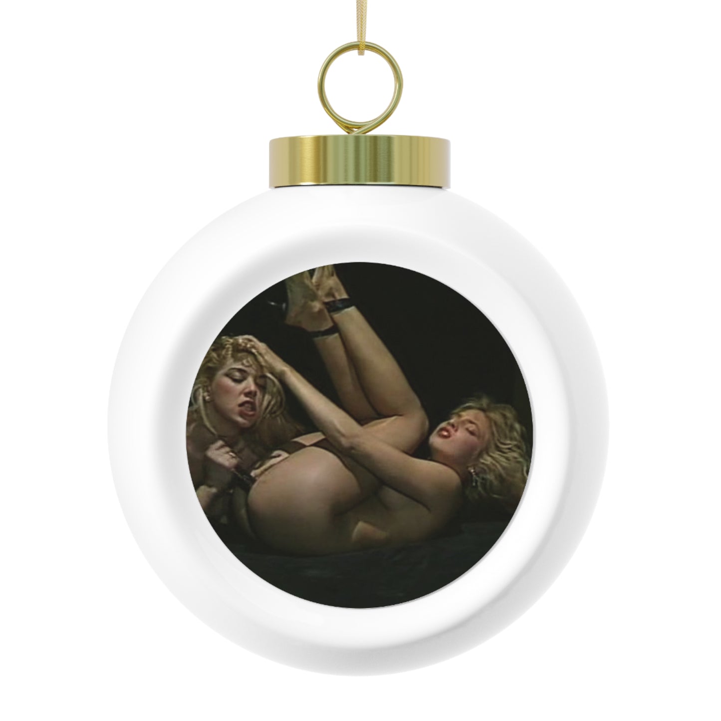 Christmas Ball Ornament Traci Lords Nude Naked Sex