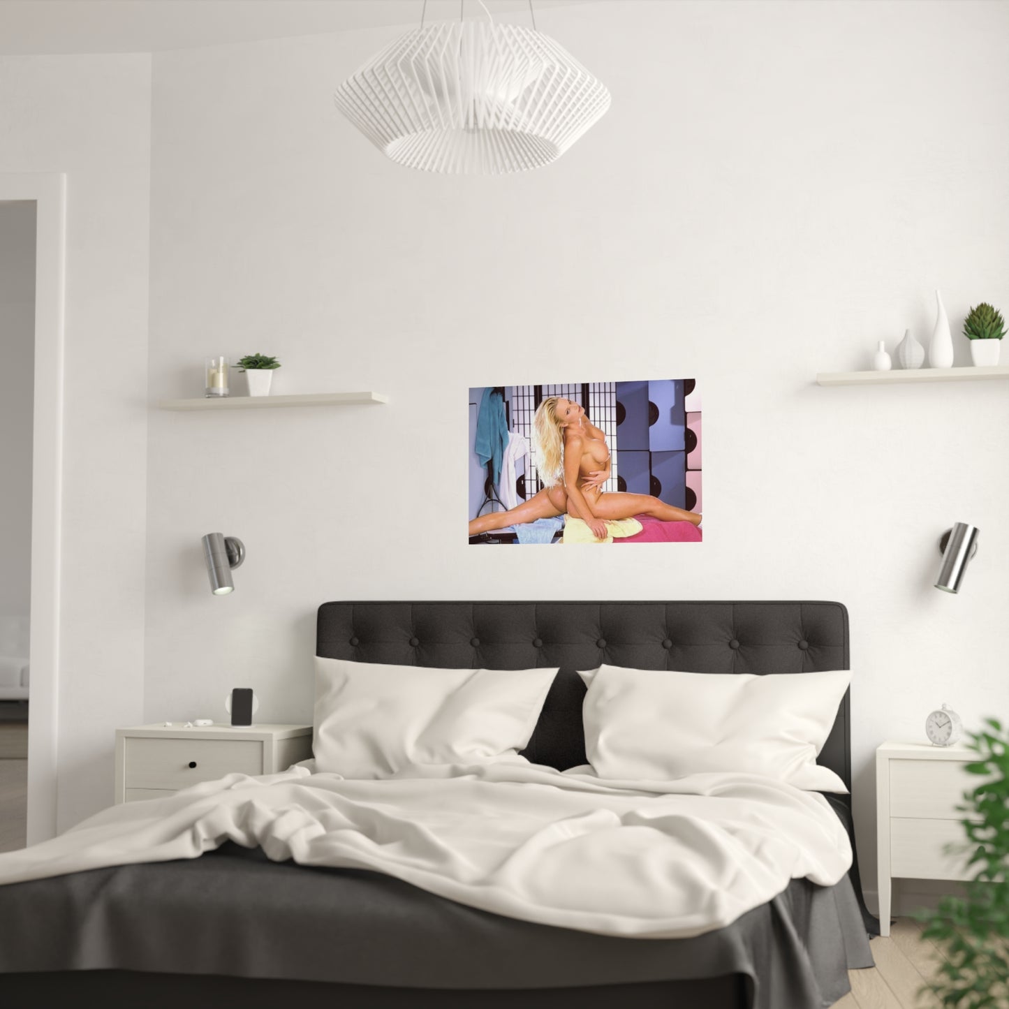 Satin Posters (210gsm) Pornstar Nikki Tyler Nude