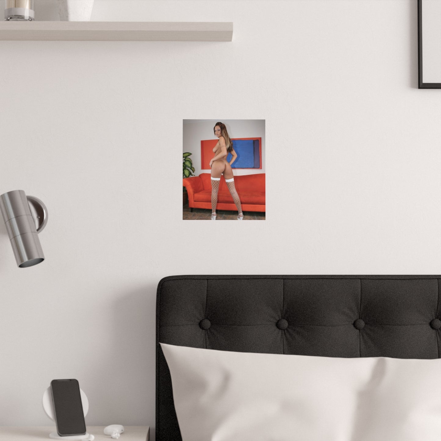 Satin Posters (210gsm) Amy Reid Nude 5