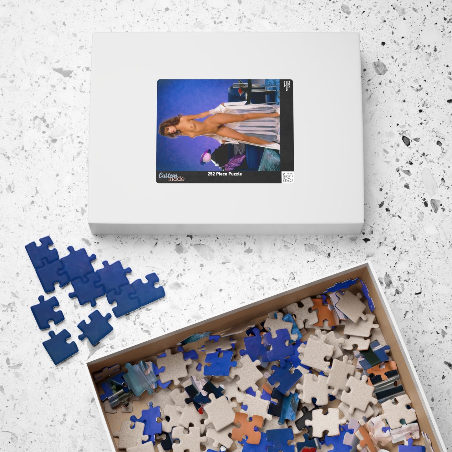 Puzzle (110, 252, 520, 1014-piece) Pornstar Racquel Darrian Nude