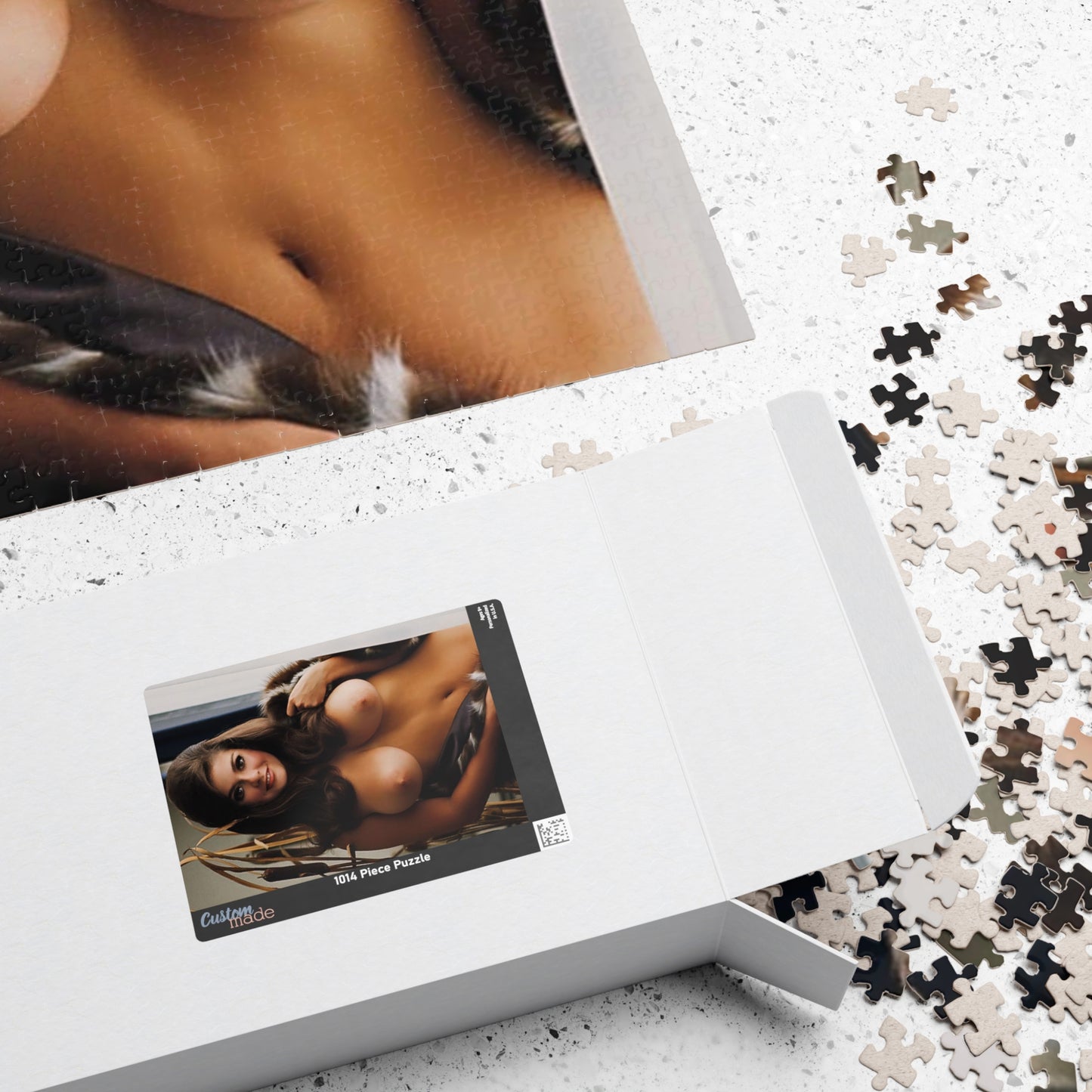 Puzzle (110, 252, 520, 1014-piece) Cynthia Myers Nude