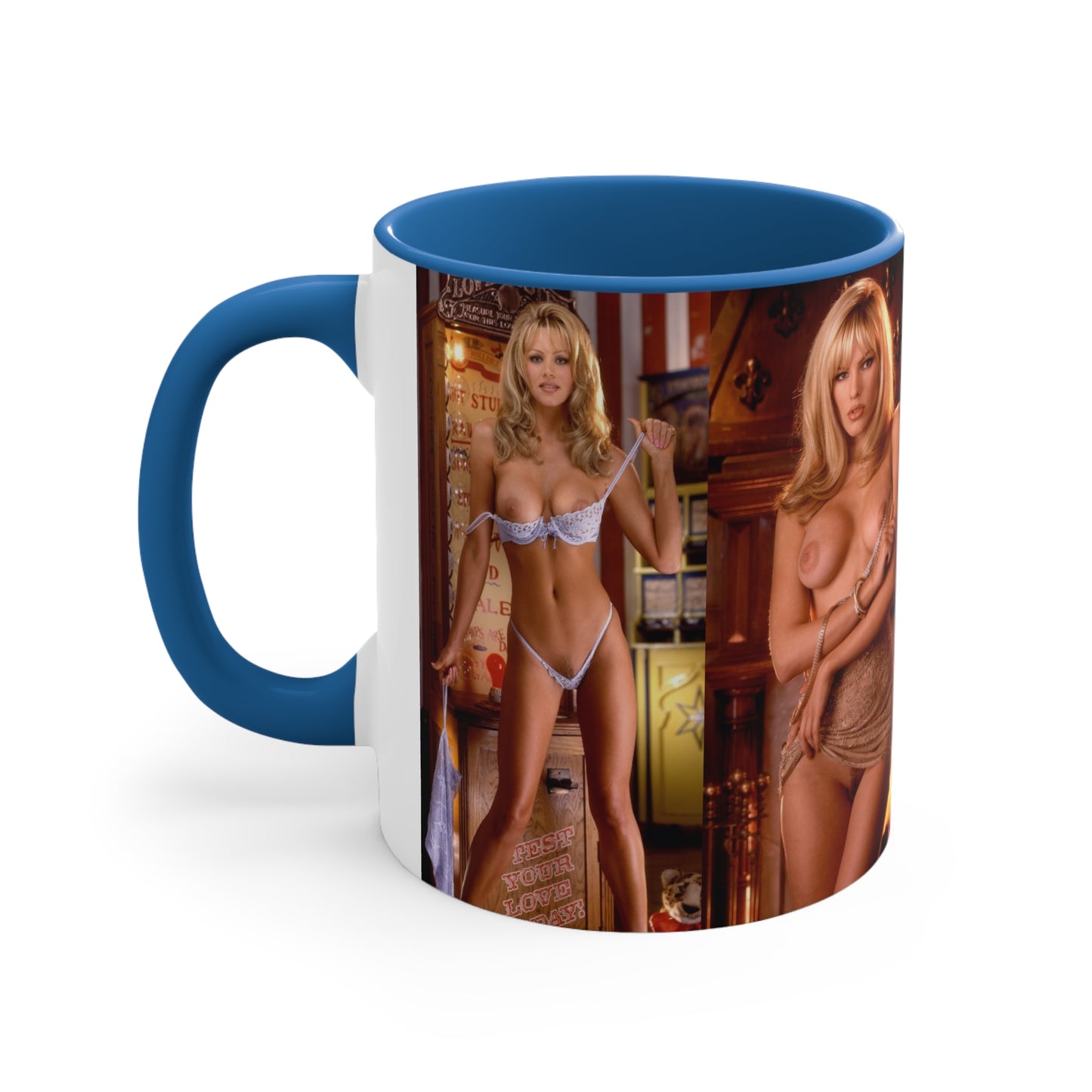 Accent Coffee Mug, 11oz Playboy Playmates 1997 September- December