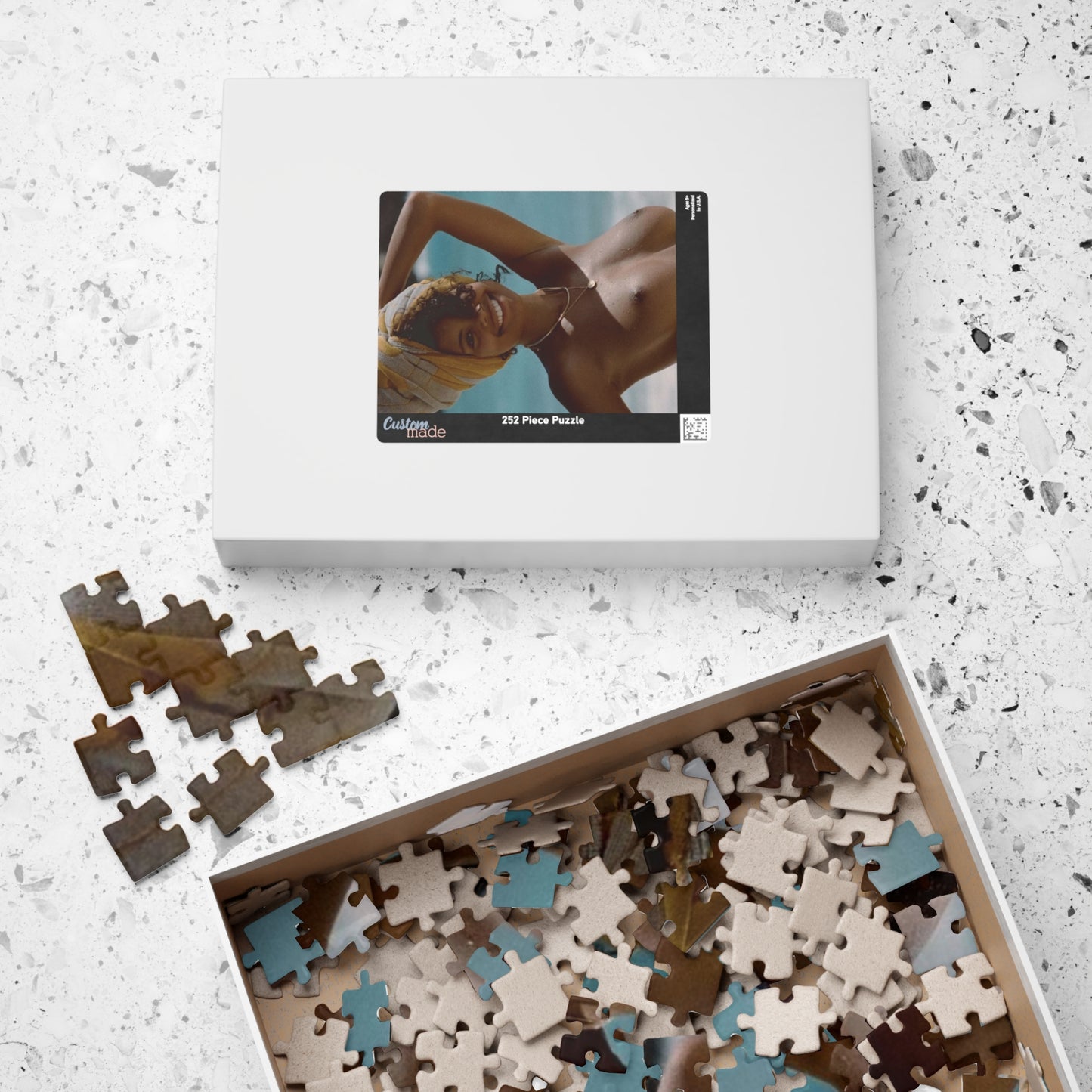 Puzzle (110, 252, 500, 1014-piece) Playboy Playmate April 2018 Nereyda Bird