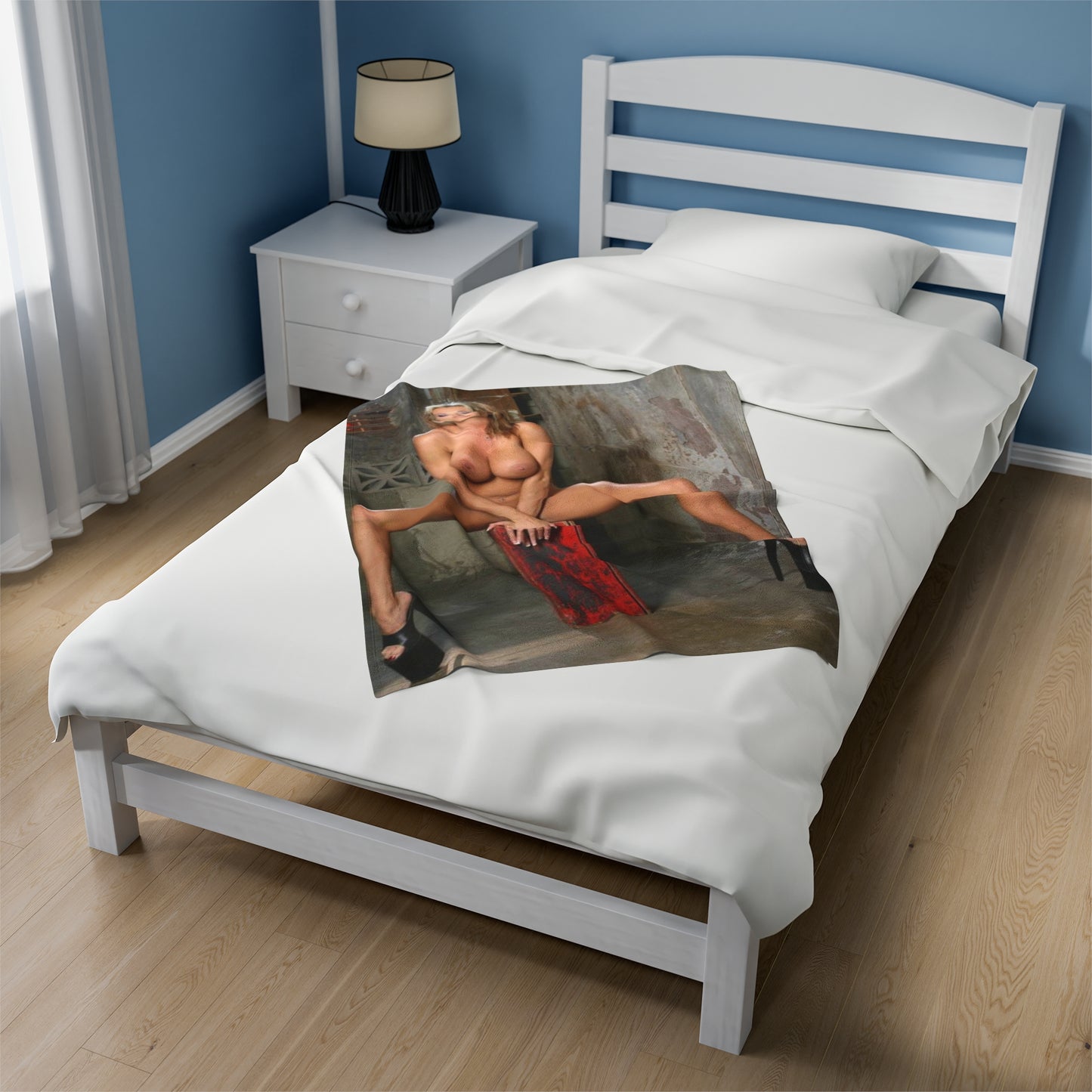 Velveteen Plush Blanket Pornstar Briana Banks Nude