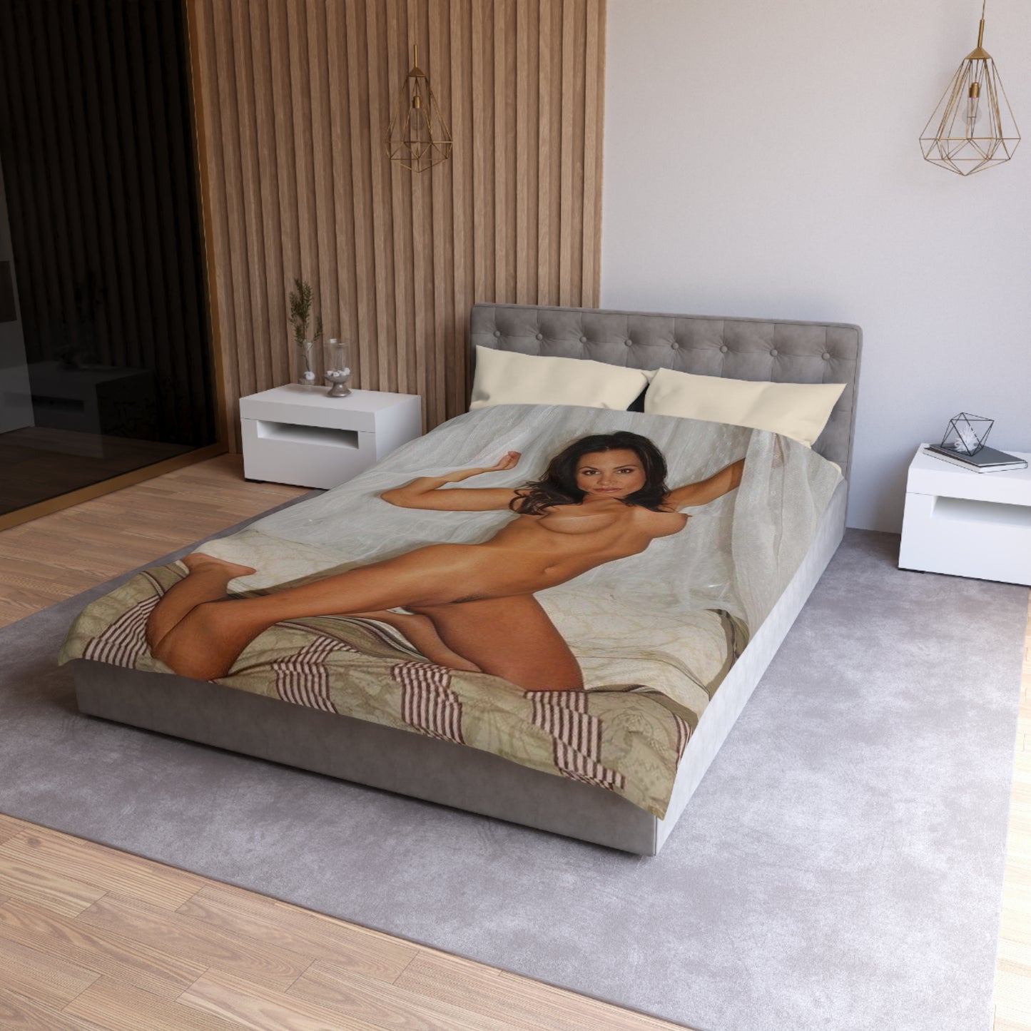 Microfiber Duvet Cover Sydnee Steele
