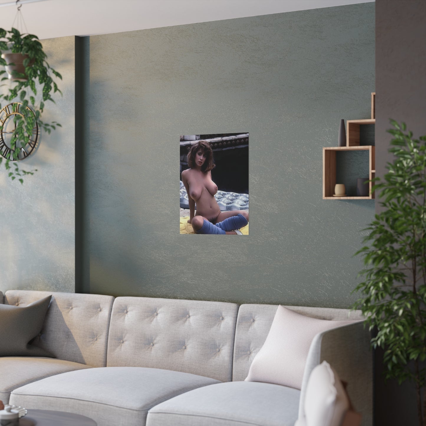 Satin Posters (210gsm) Christy Canyon Nude