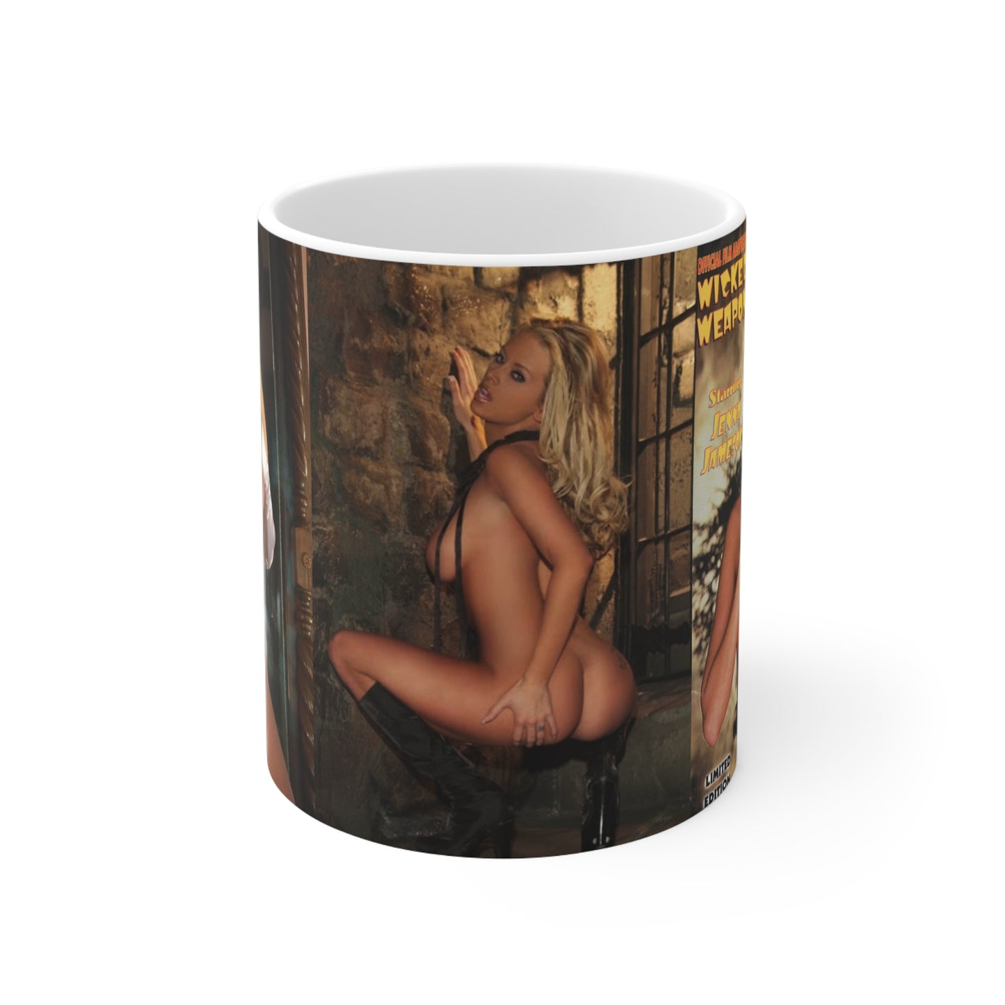 Ceramic Mug 11oz Pornstar Jenna Jameson Nude