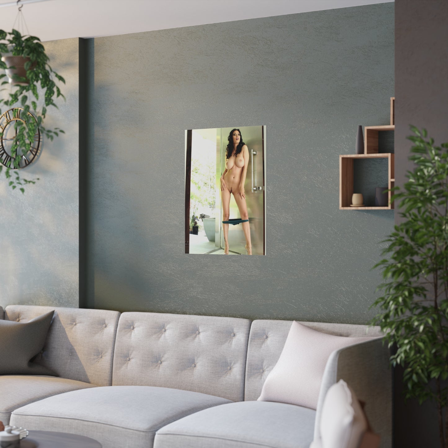 Satin Posters (210gsm) Porn Star Tera Patrick Nude