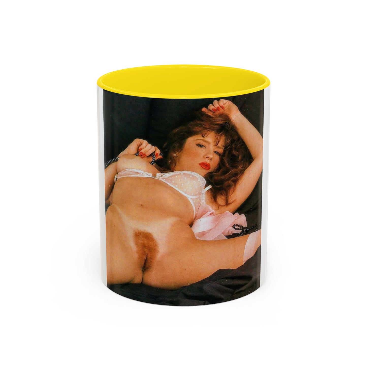 Bold Art Coffee Mug - Unique Accent Mug for Creative Souls