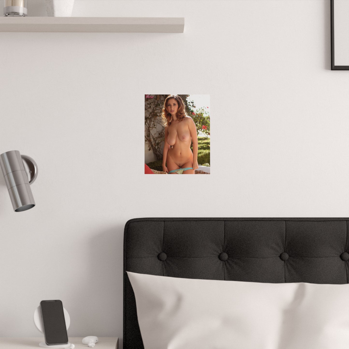 Satin Posters (210gsm) Shay Laren Nude