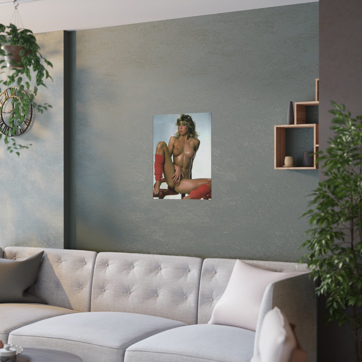 Satin Posters (210gsm) Blondie Bee Nude