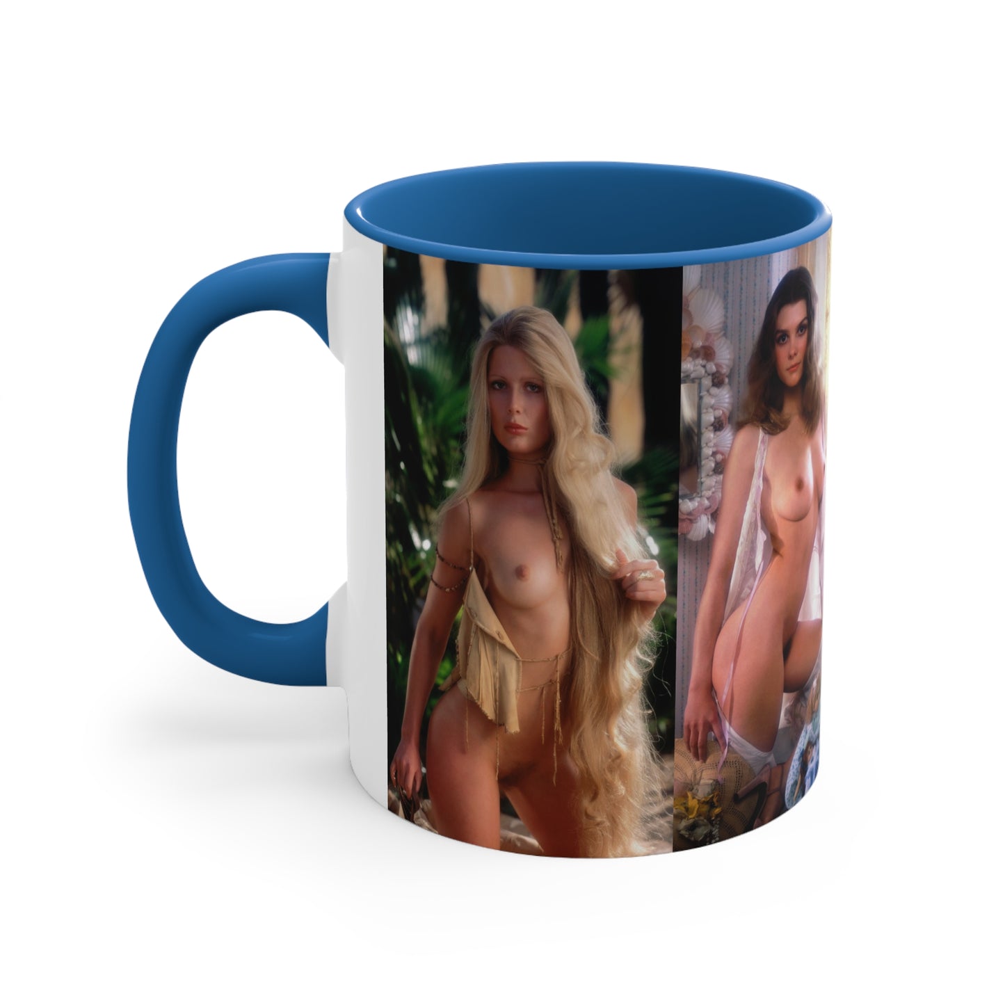 Accent Coffee Mug, 11oz Playboy Playmate 1977 September - December