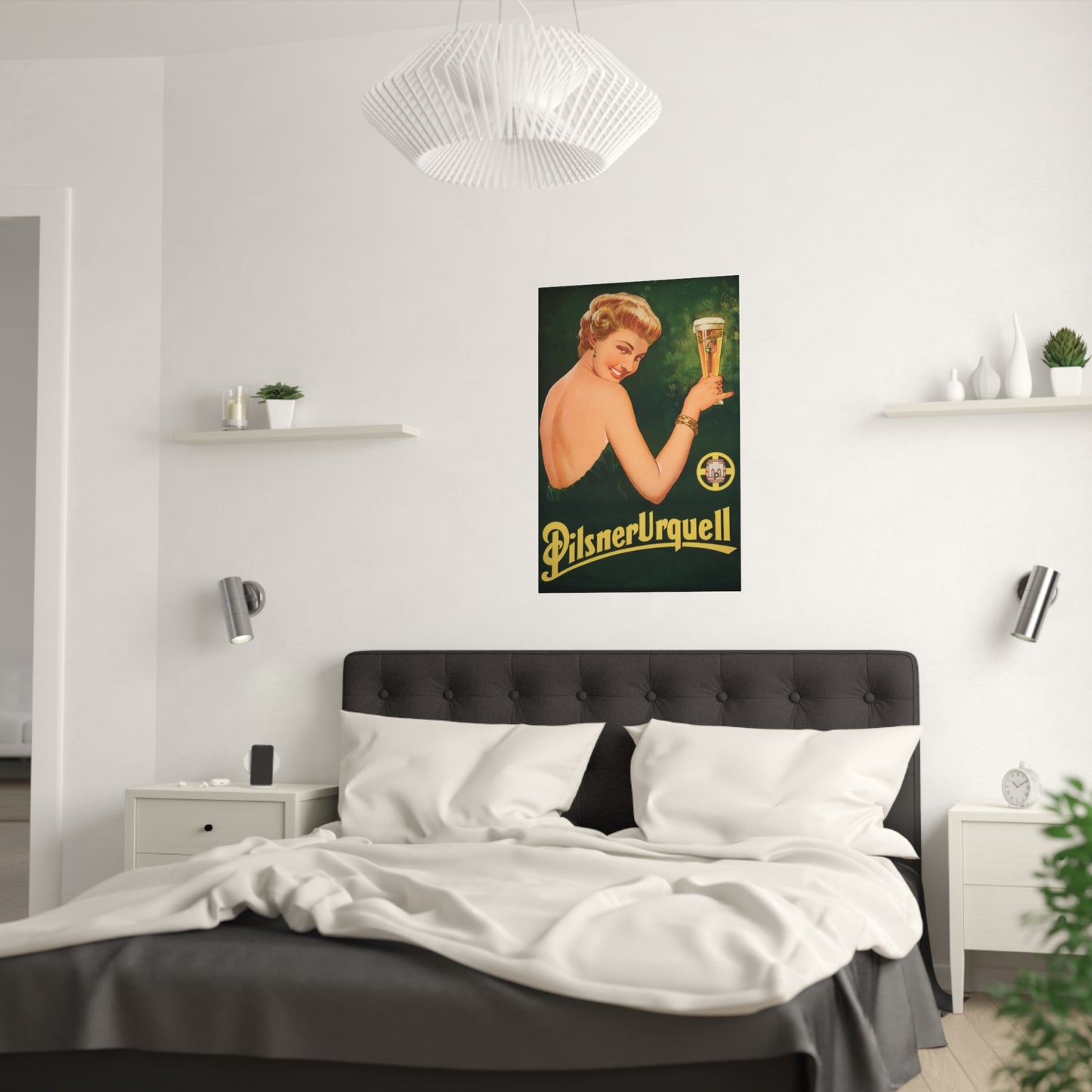 Satin Posters (210gsm) Retro Beer Advertising