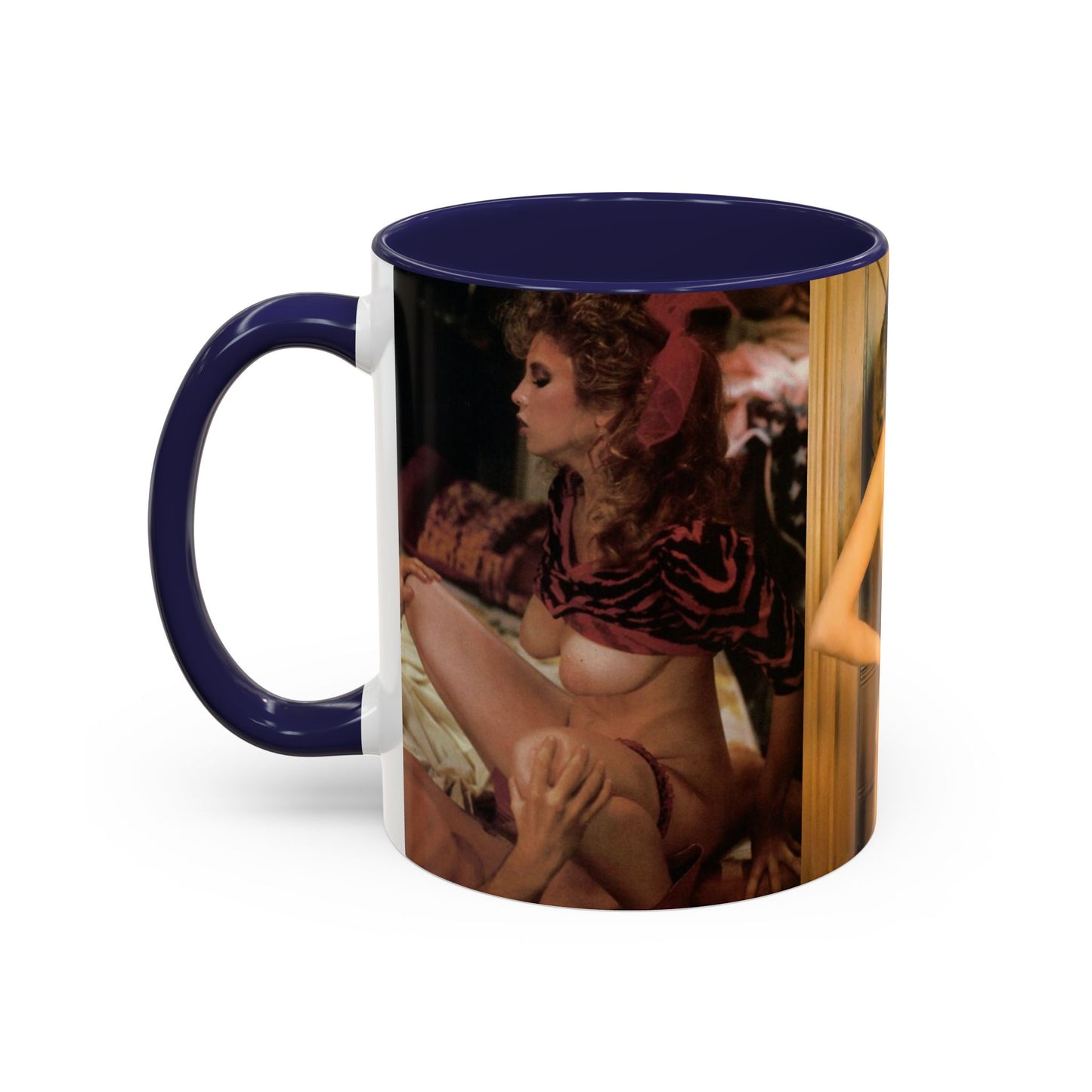 Accent Coffee Mug (11, 15oz) Traci Lords Nude