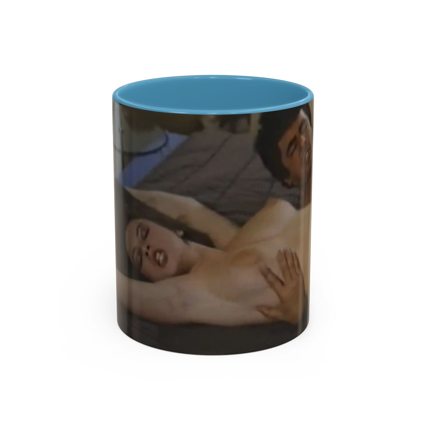 Accent Coffee Mug (11, 15oz) Traci Lords Nude