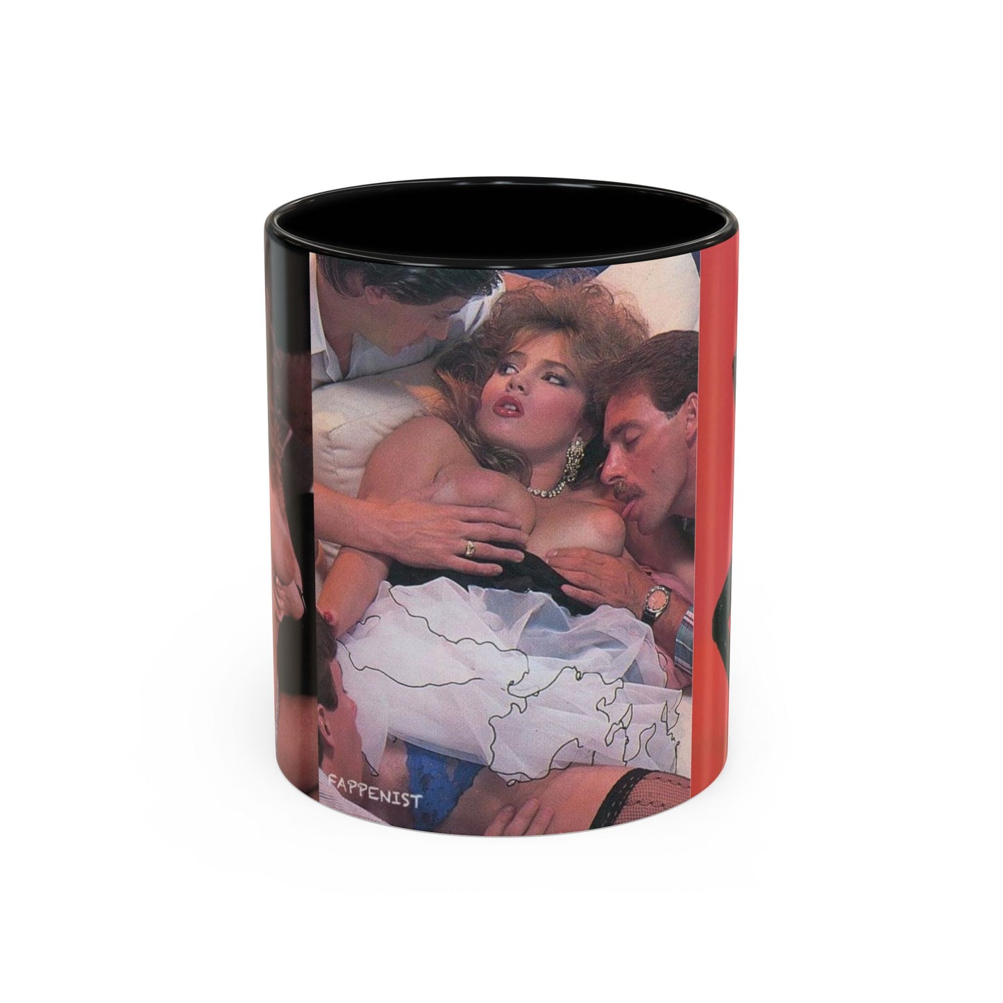Accent Coffee Mug (11, 15oz) Traci Lords Nude Porn Retro