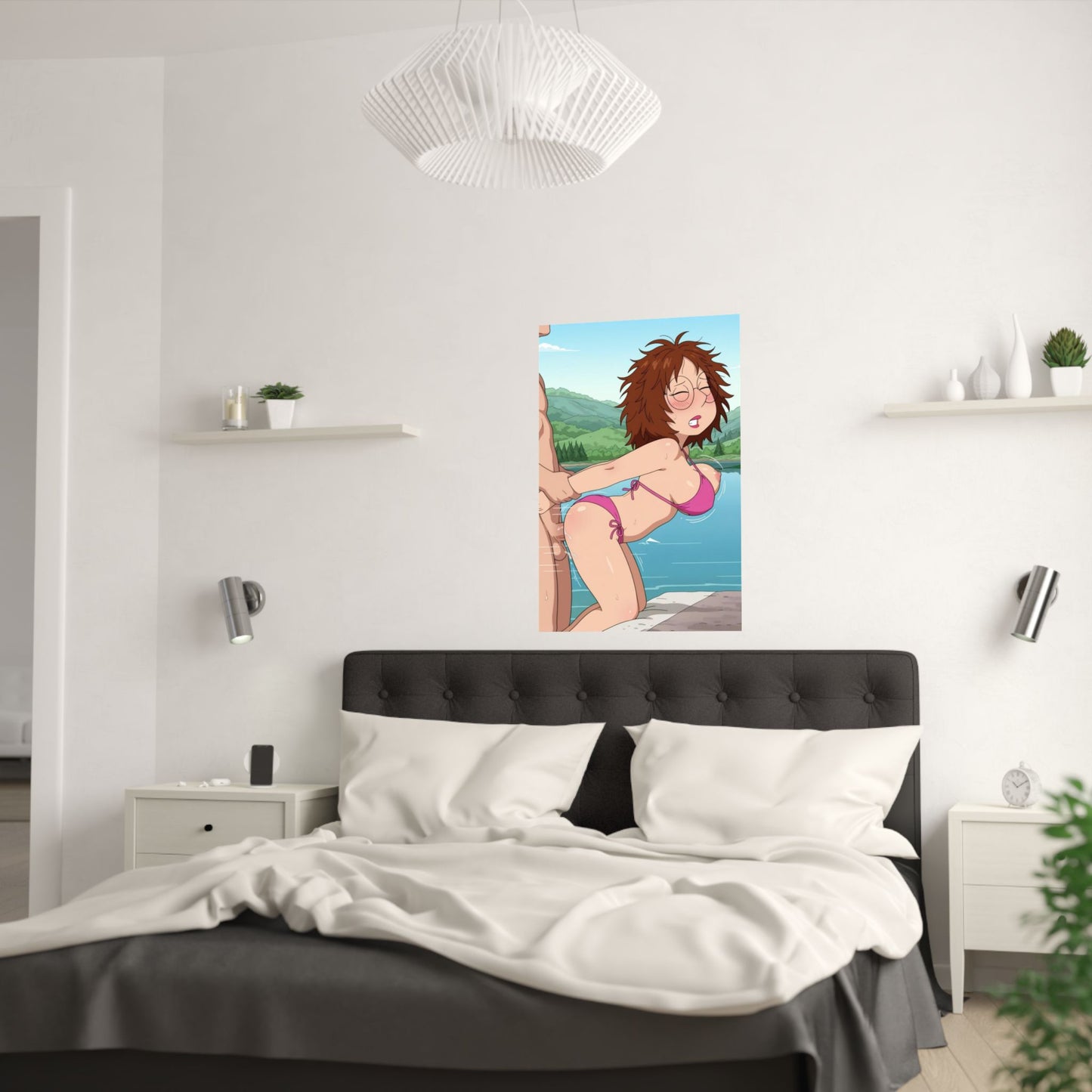 Satin Posters (210gsm) Meg Nude