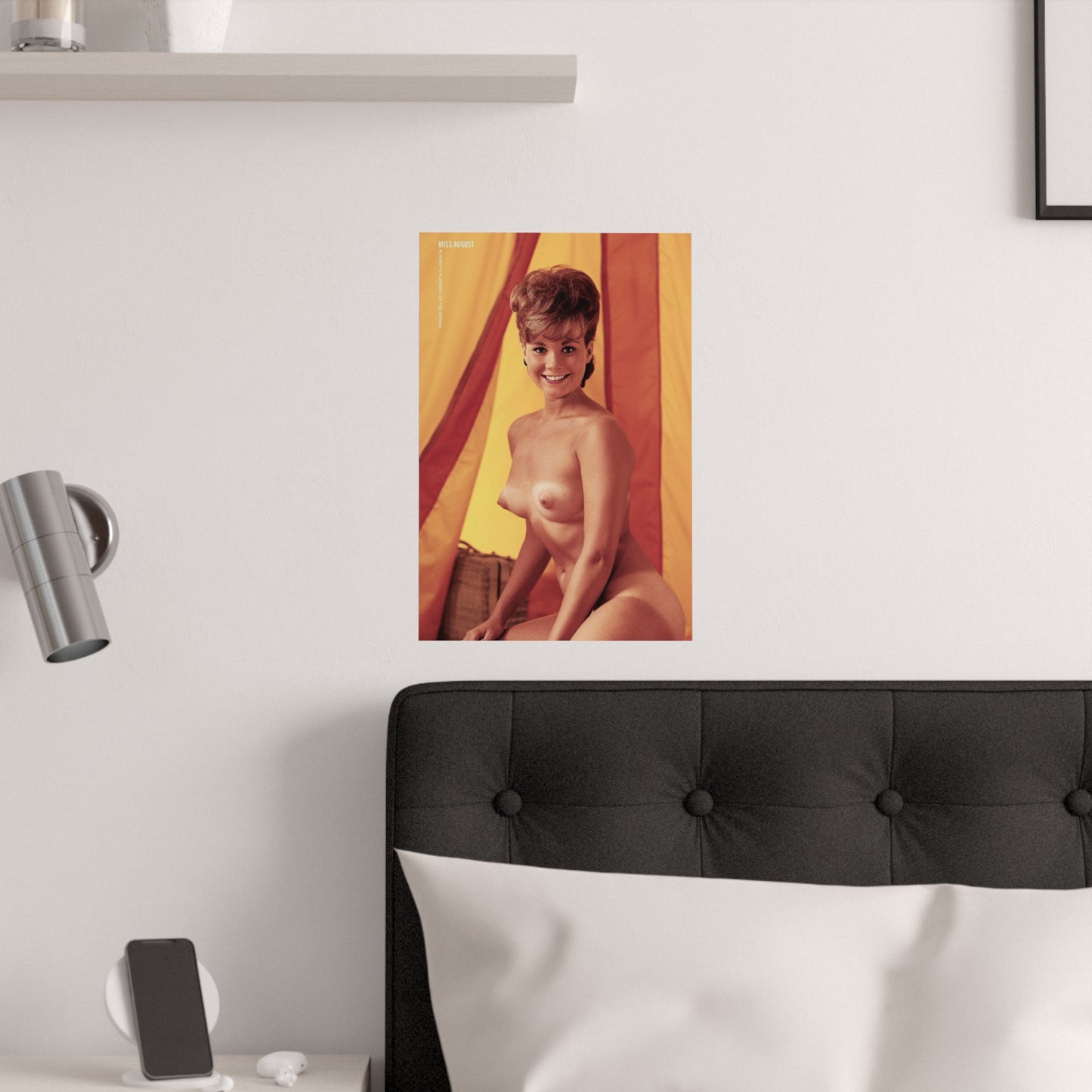 Satin Posters (210gsm) Playboy Playmate August 1965 Lannie Balcom