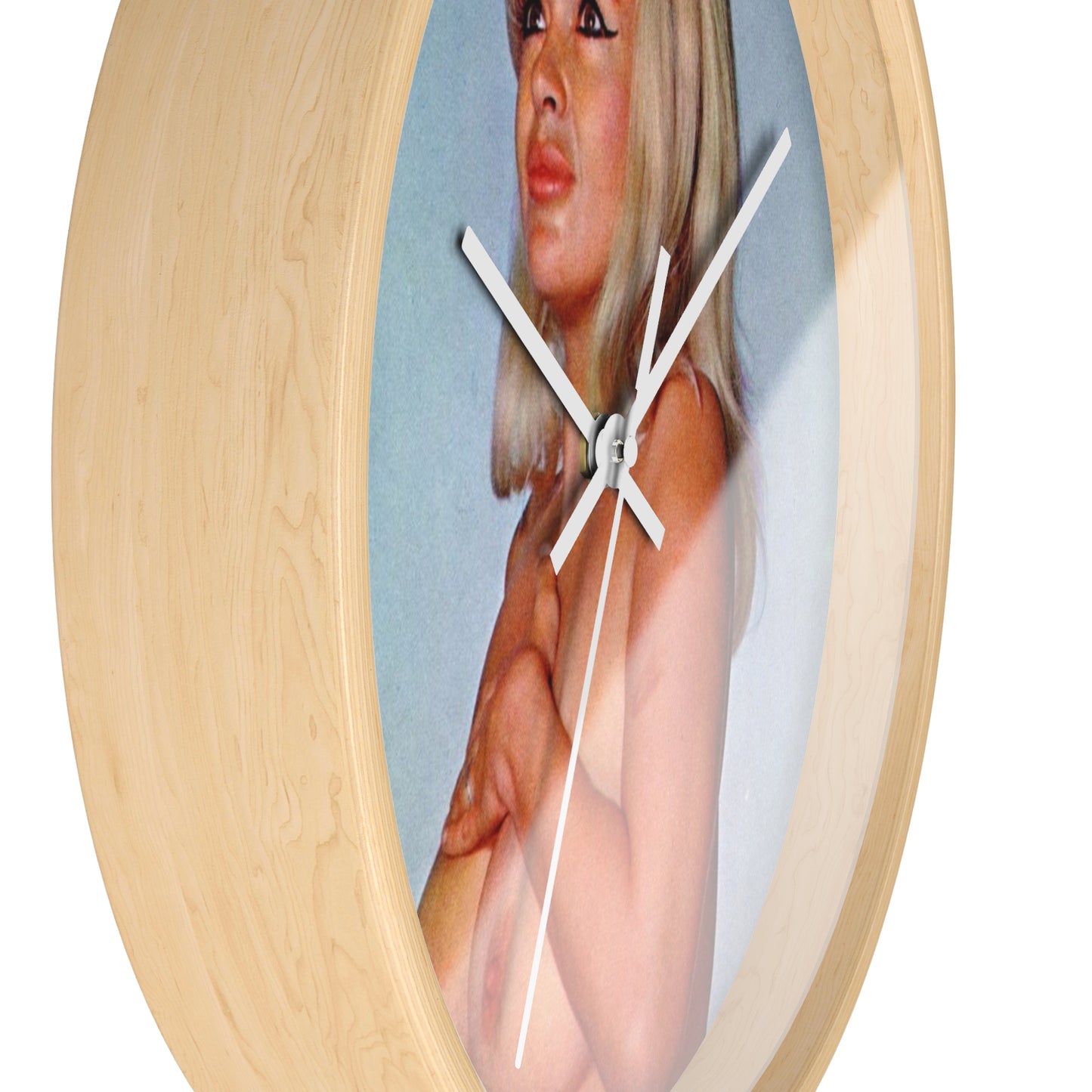 Wall Clock Jayne Mansfield Nude