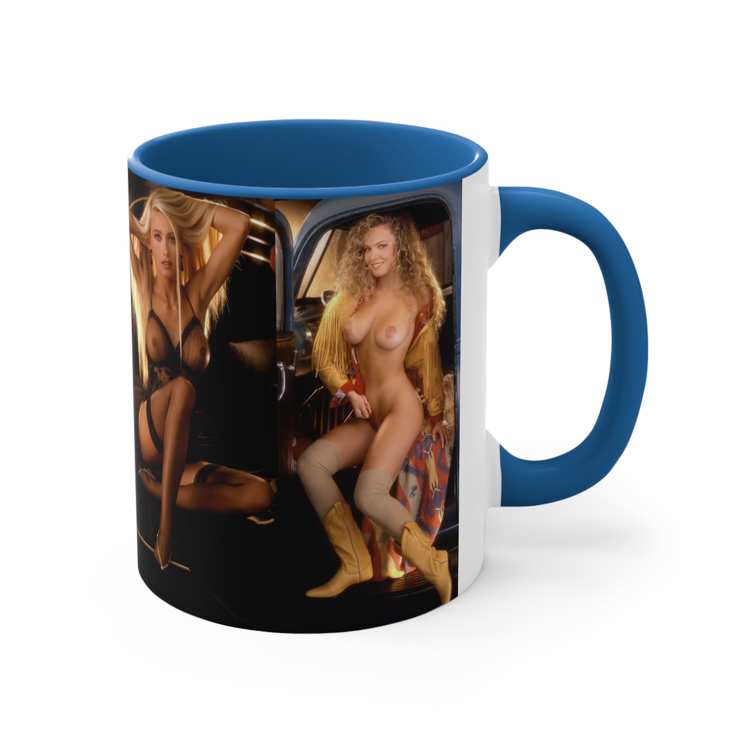 Accent Coffee Mug, 11oz Playboy Playmates 1993 January - April